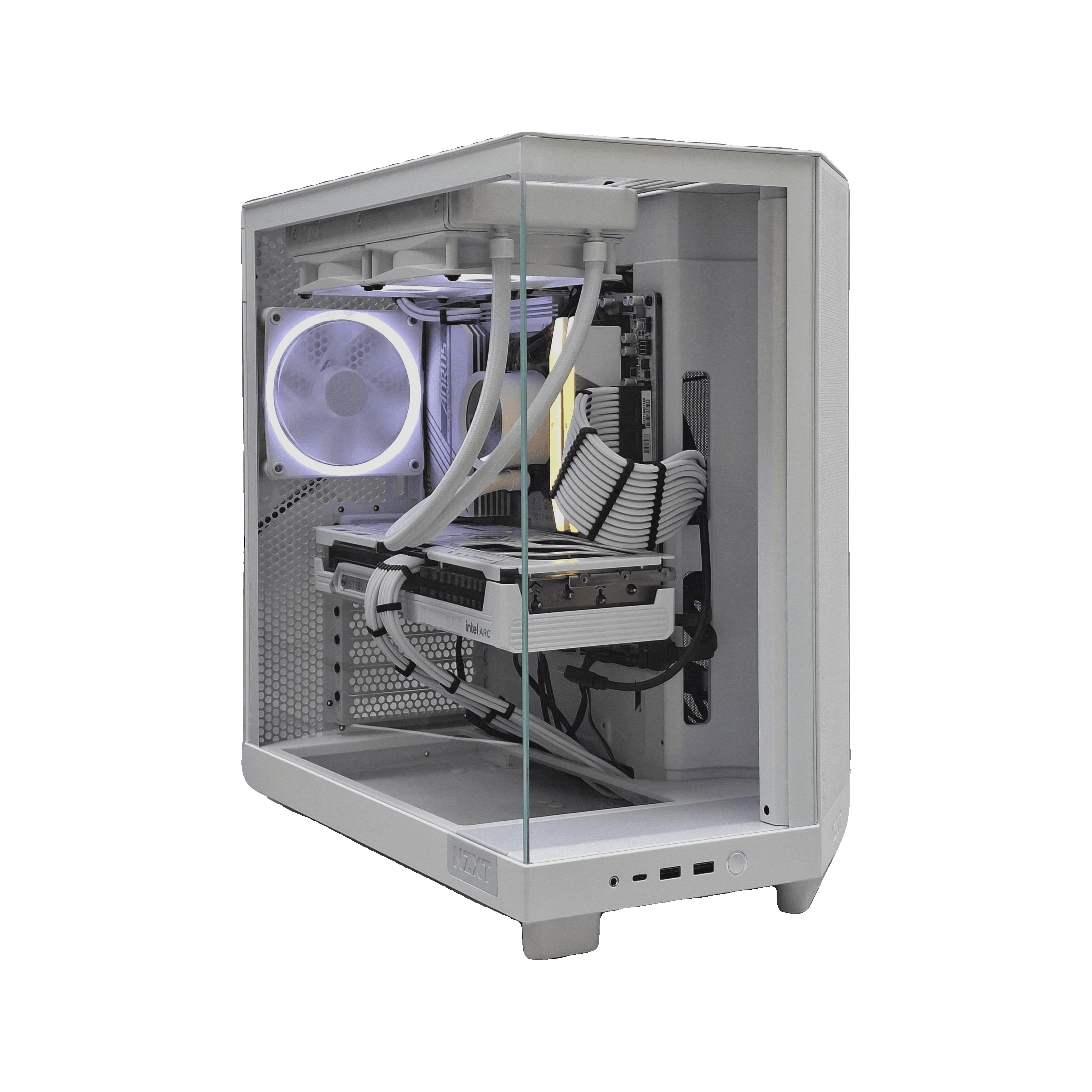 Ryzen 9 9900X | Intel Arc B580 — 1