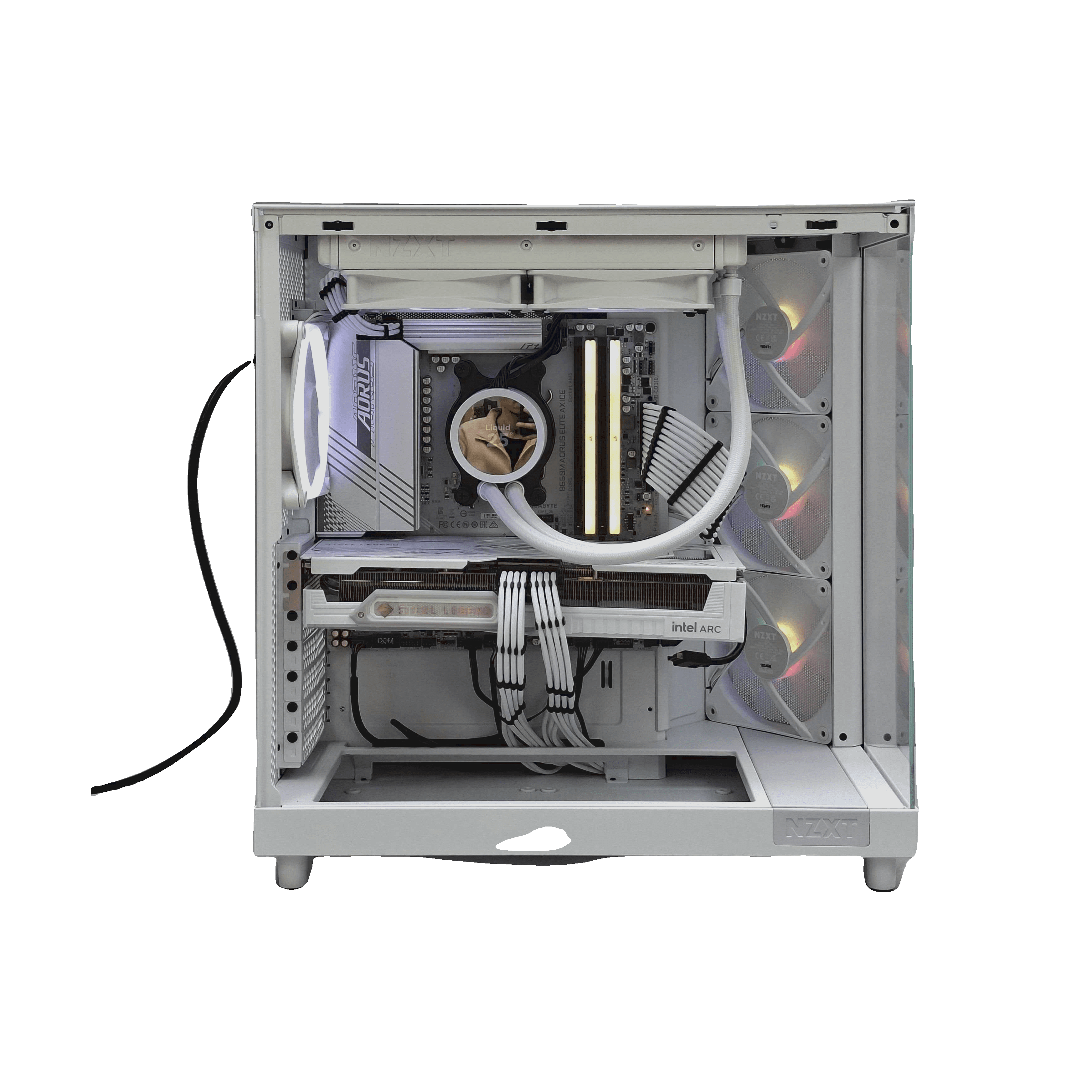 Ryzen 9 9900X | Intel Arc B580 — 3