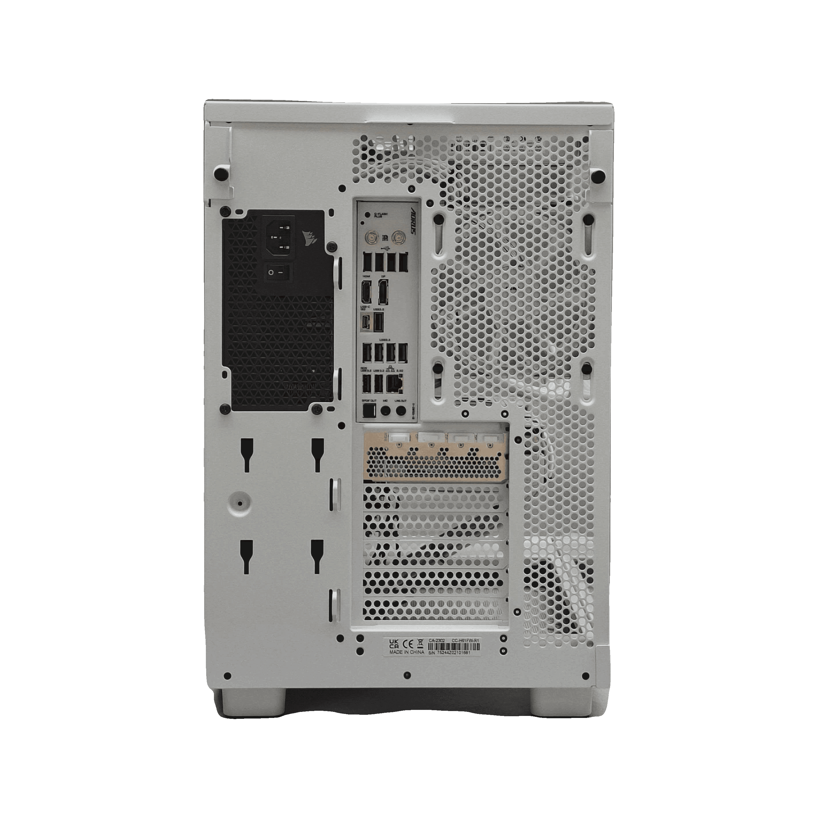 Ryzen 9 9900X | Intel Arc B580 — 4