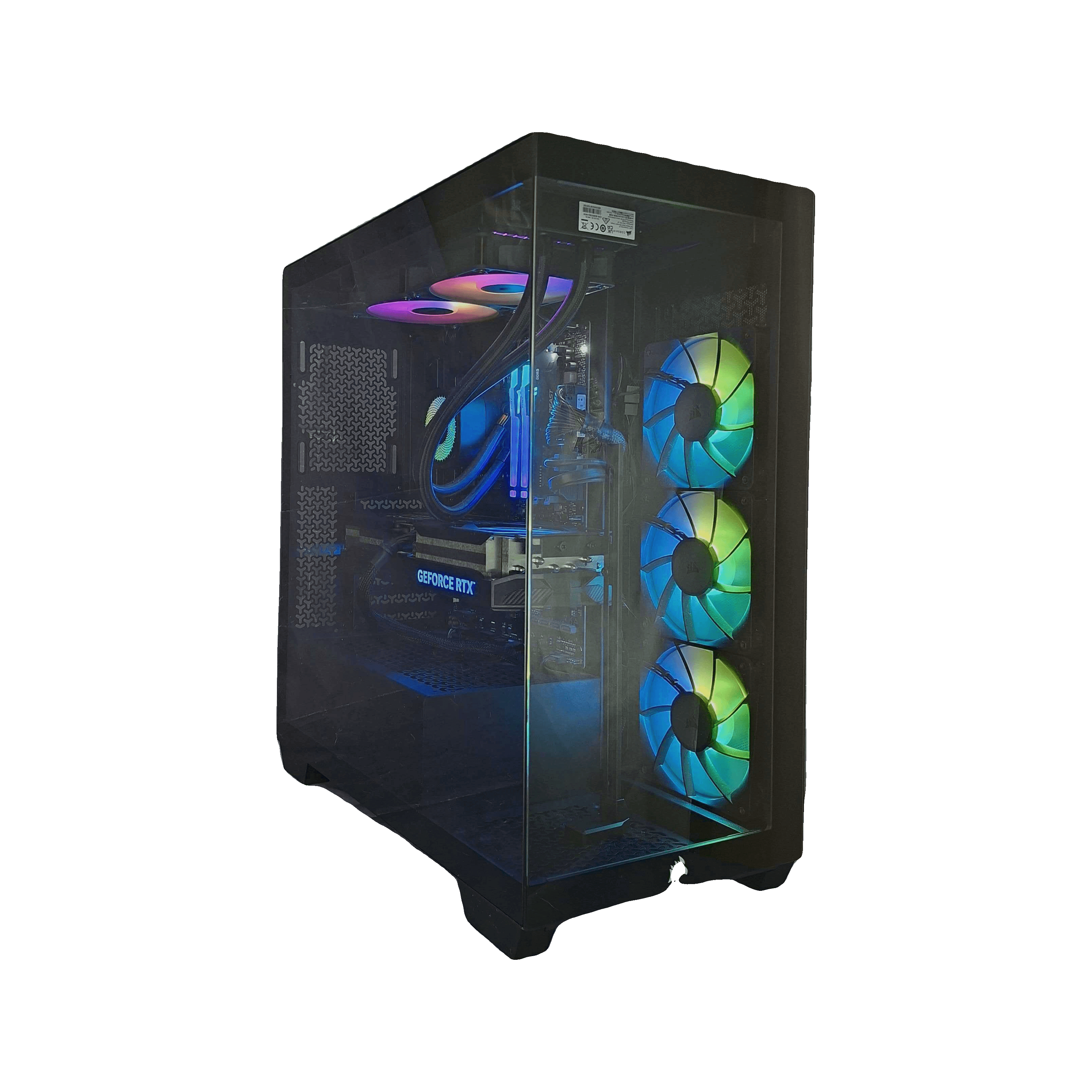 Ryzen 7 9700X
RTX 4070 Ti