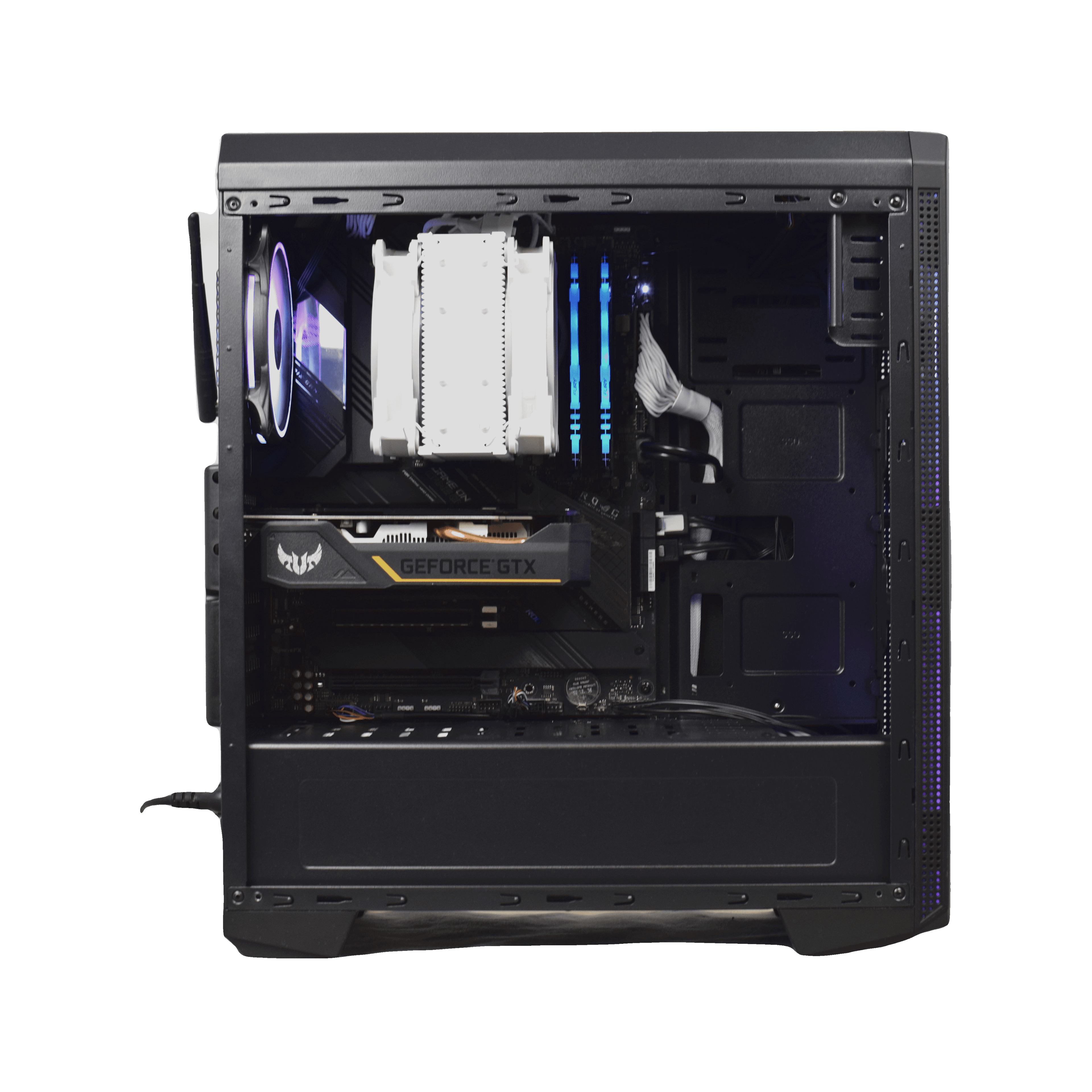 Intel i3-10105F | GTX 1650 — 3