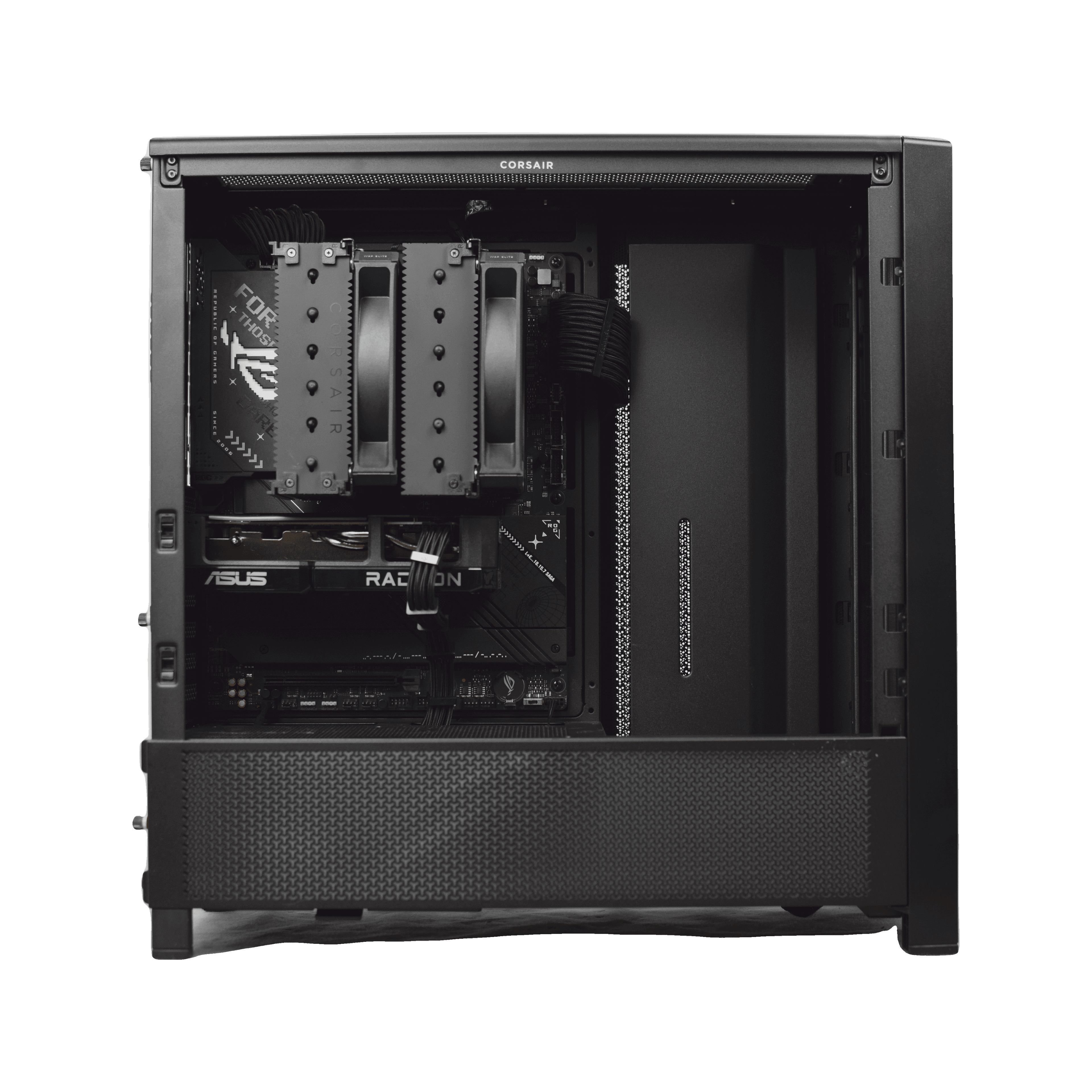 Ryzen 5 7600 | RX 9060 XT — 3