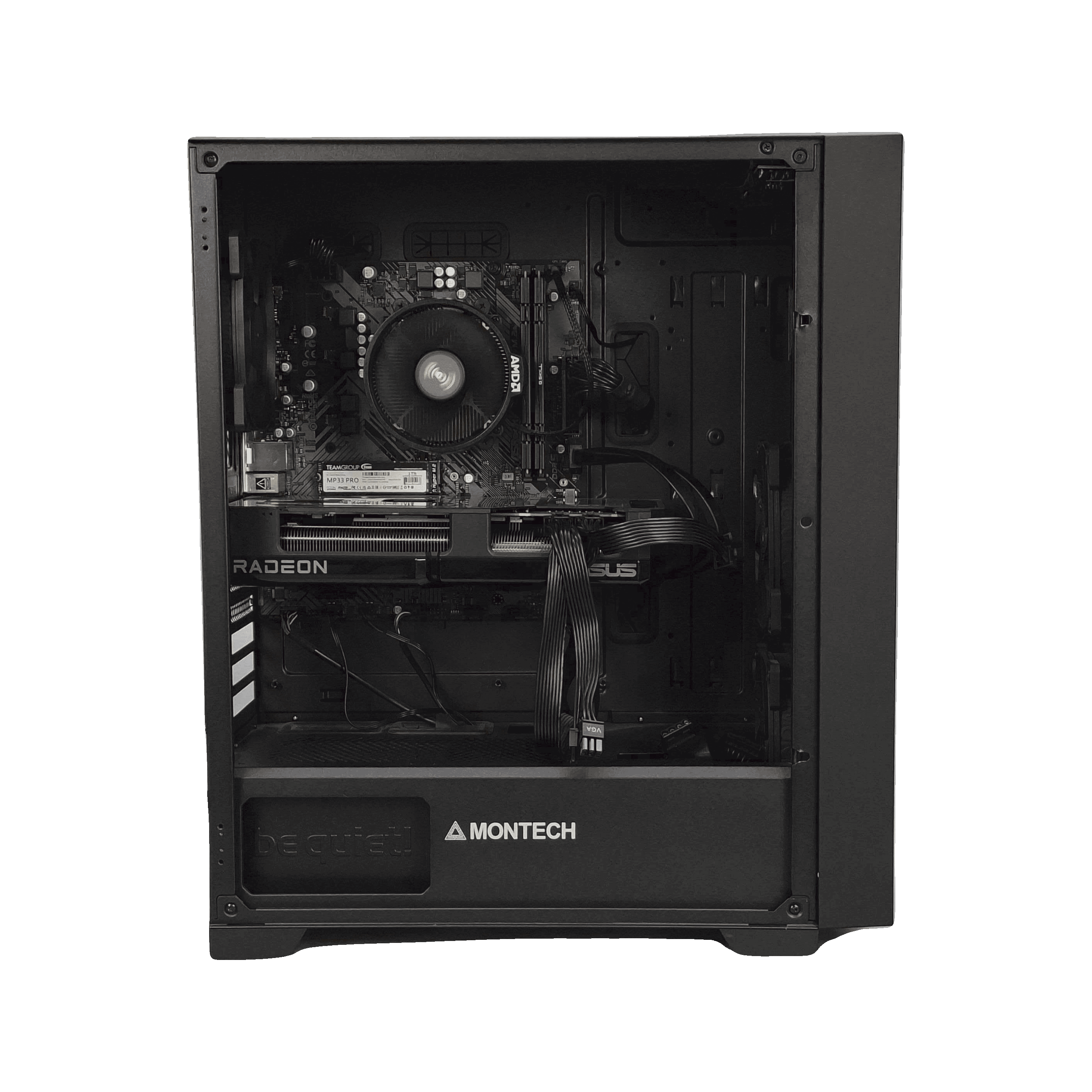 Ryzen 5 8600G | RX 7800 XT 3