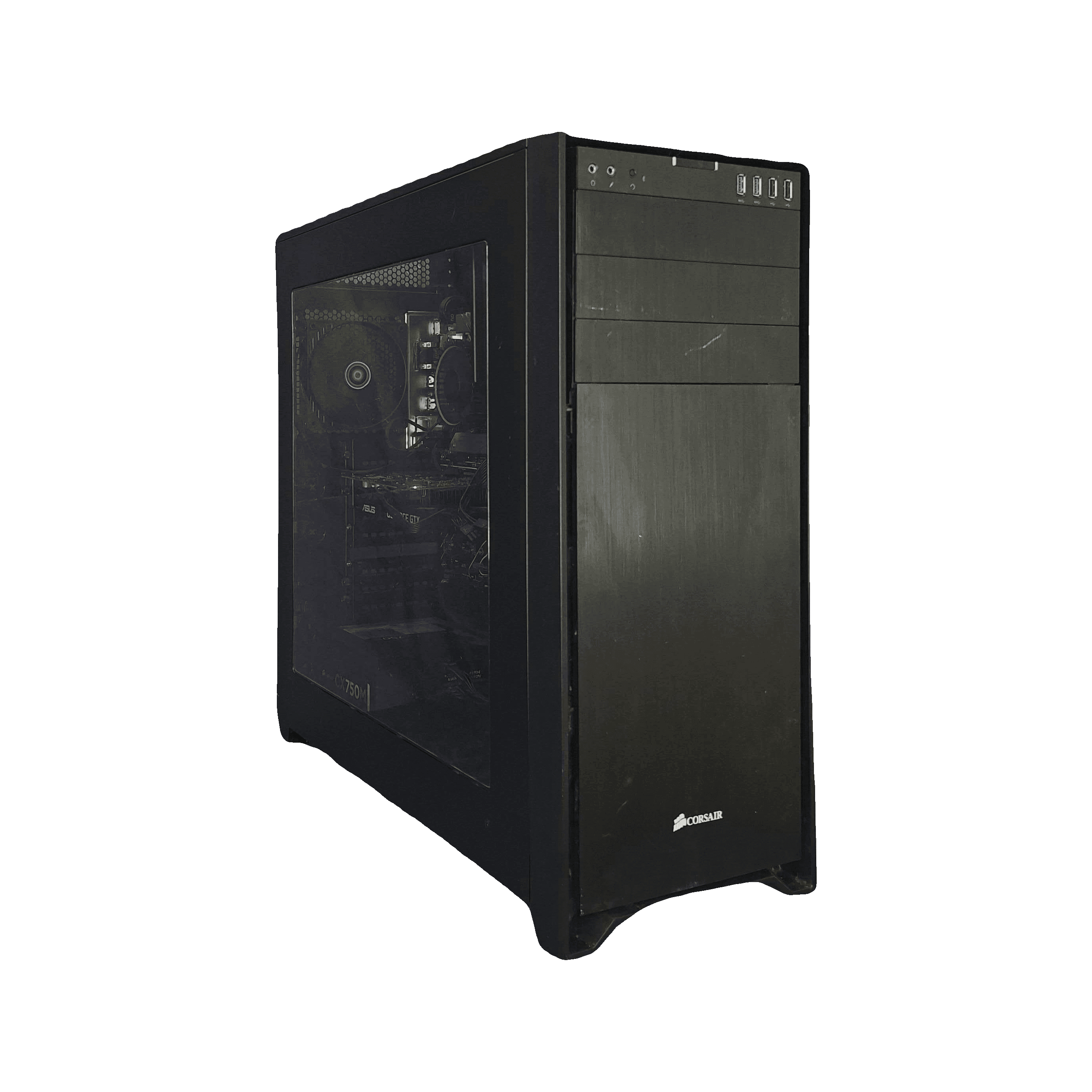 Intel i3-12100F
GTX 1660 Ti