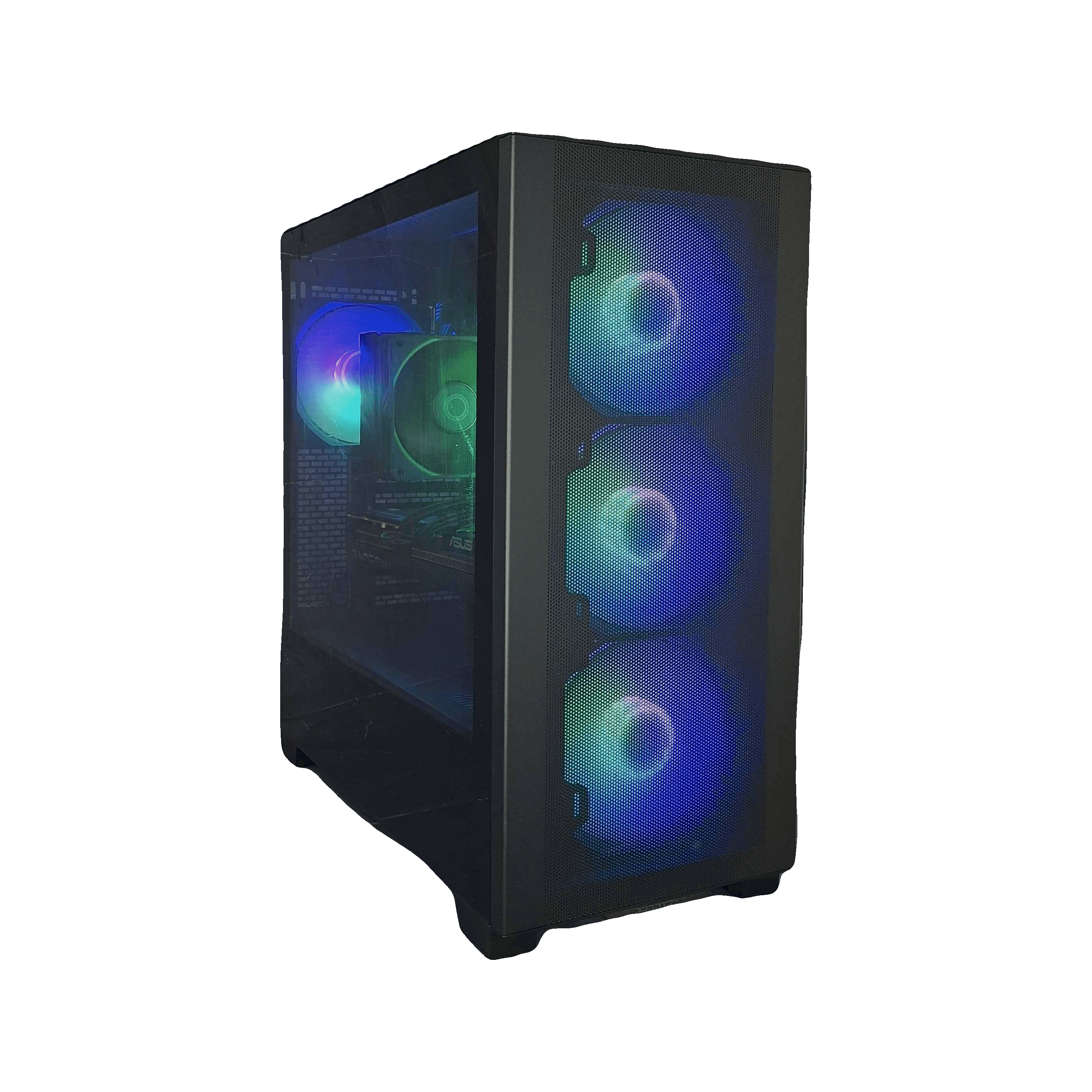 Ryzen 7 7700
RX 9070