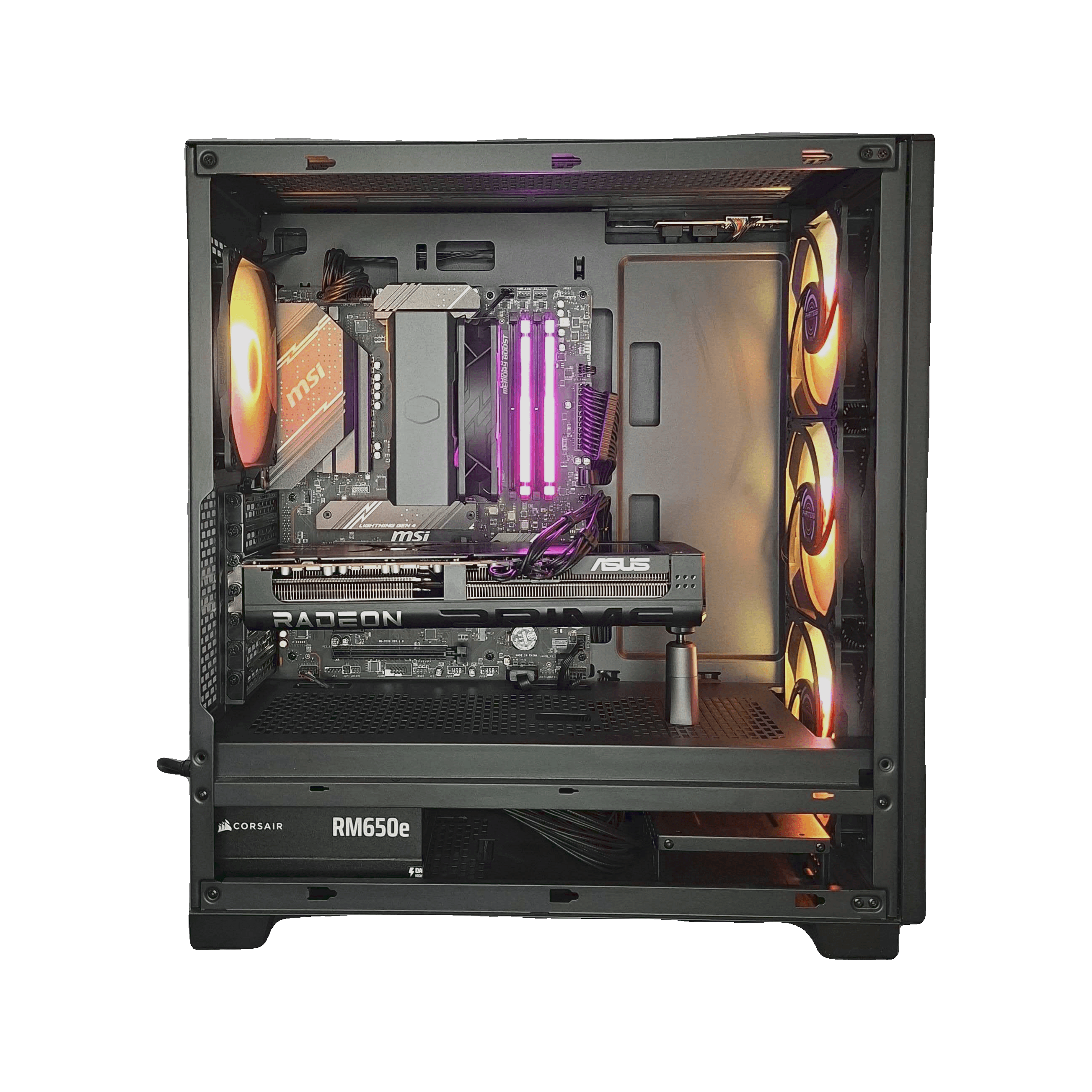 Ryzen 7 7700 | RX 9070 — 3