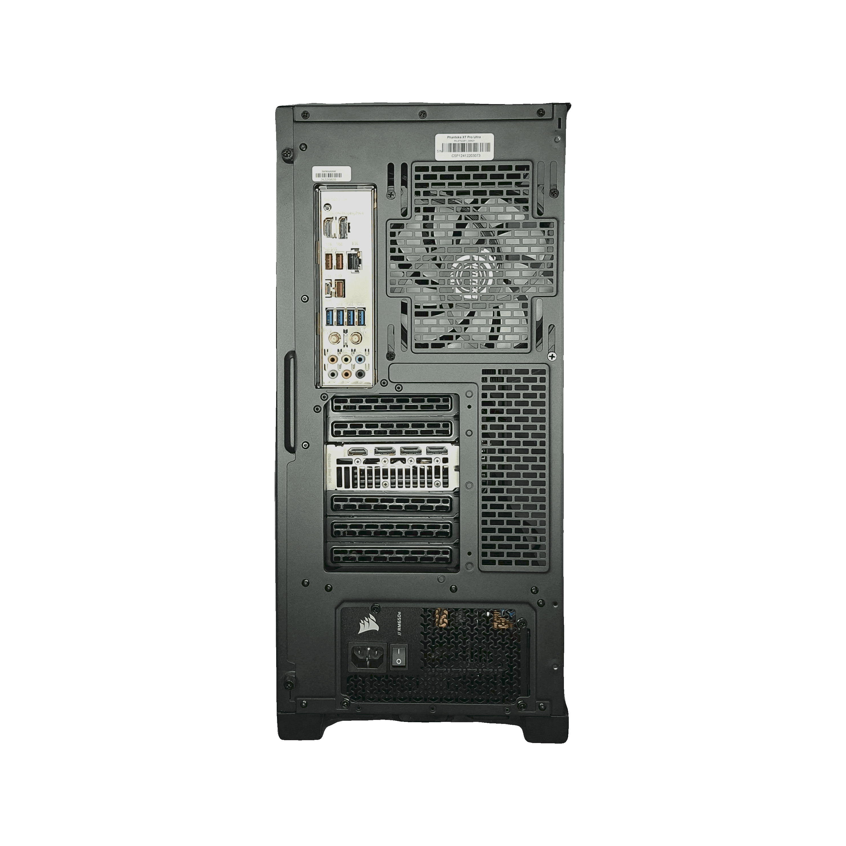 Ryzen 7 7700 | RX 9070 — 4