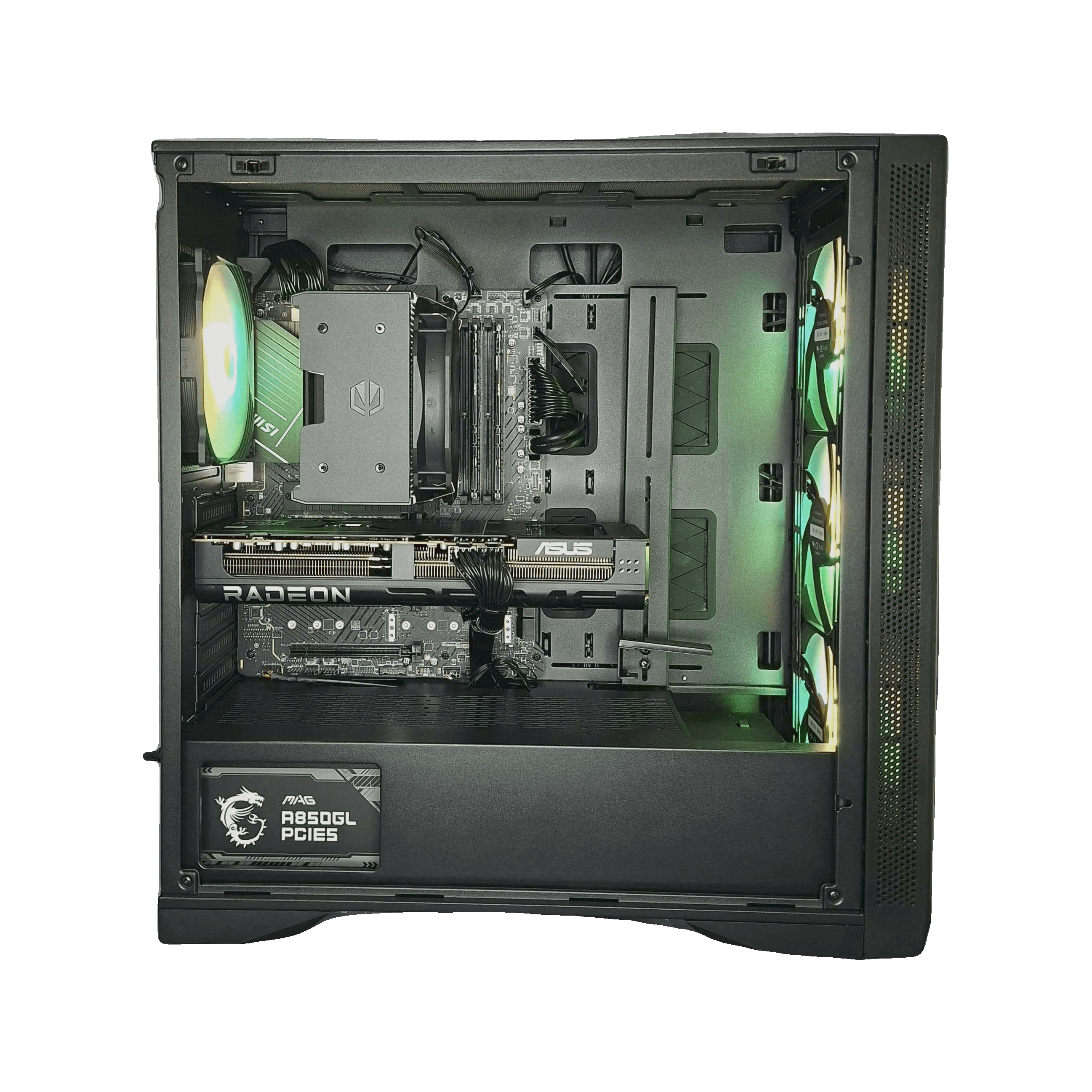 Intel i7-14700KF | RX 9070 3