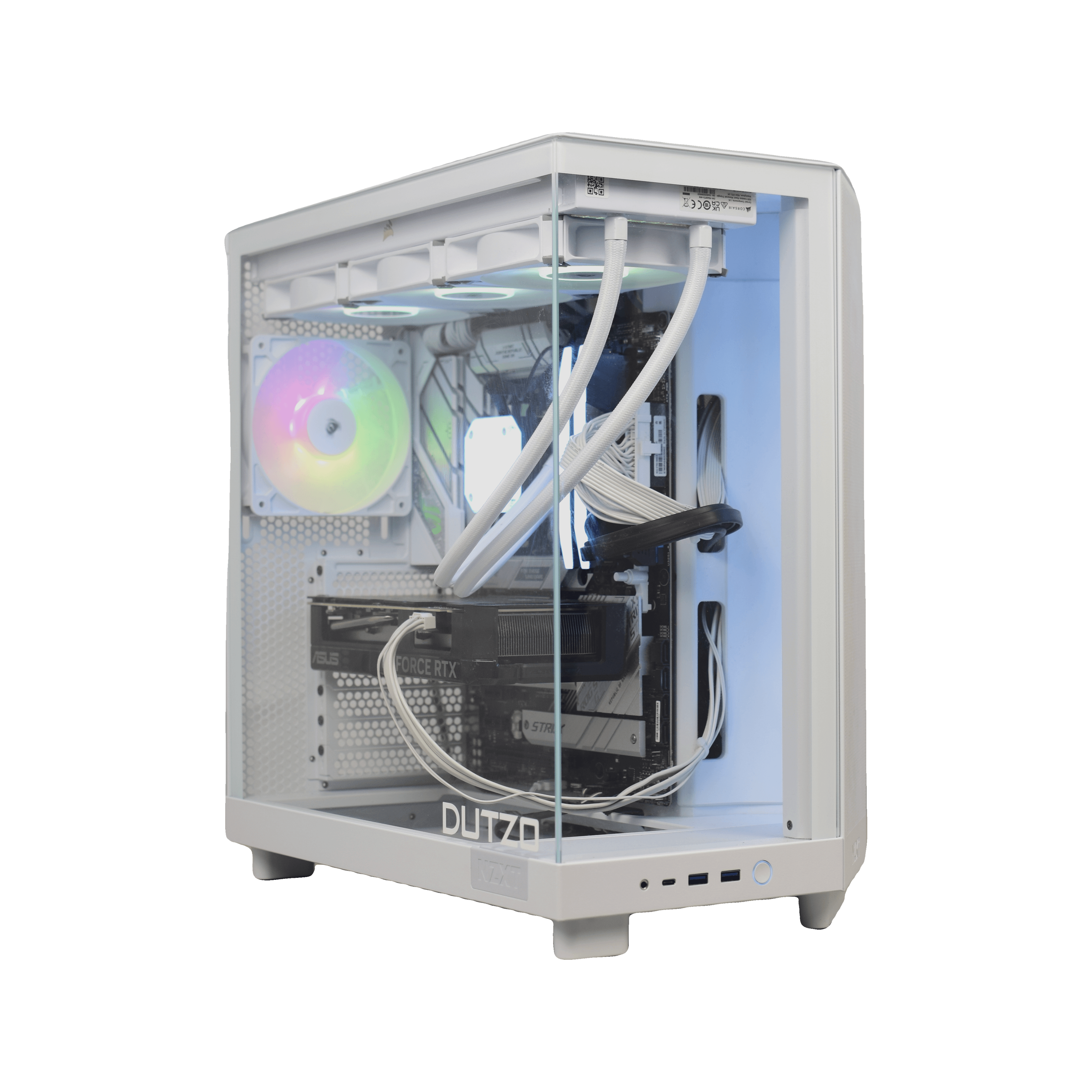 Ryzen 5 7600X
RTX 4070 Super