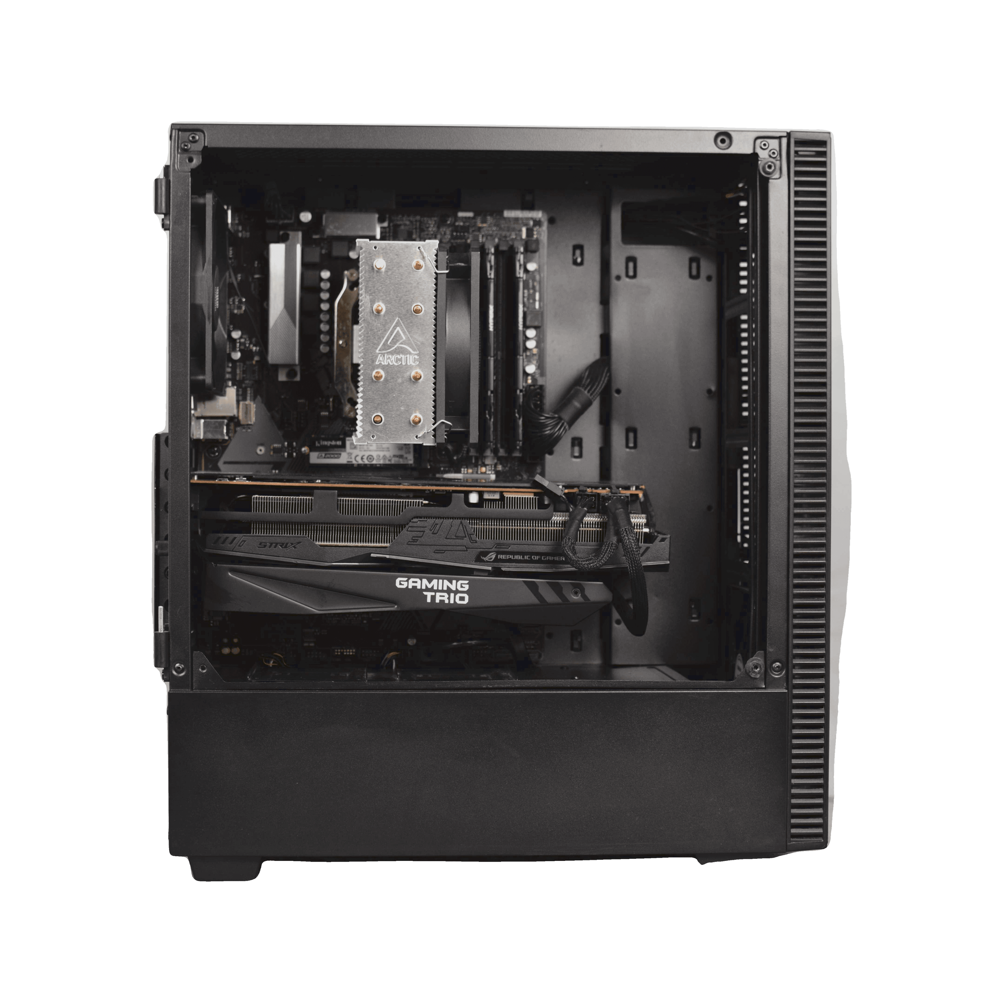 Ryzen 5 3600X | RX 5600XT — 3