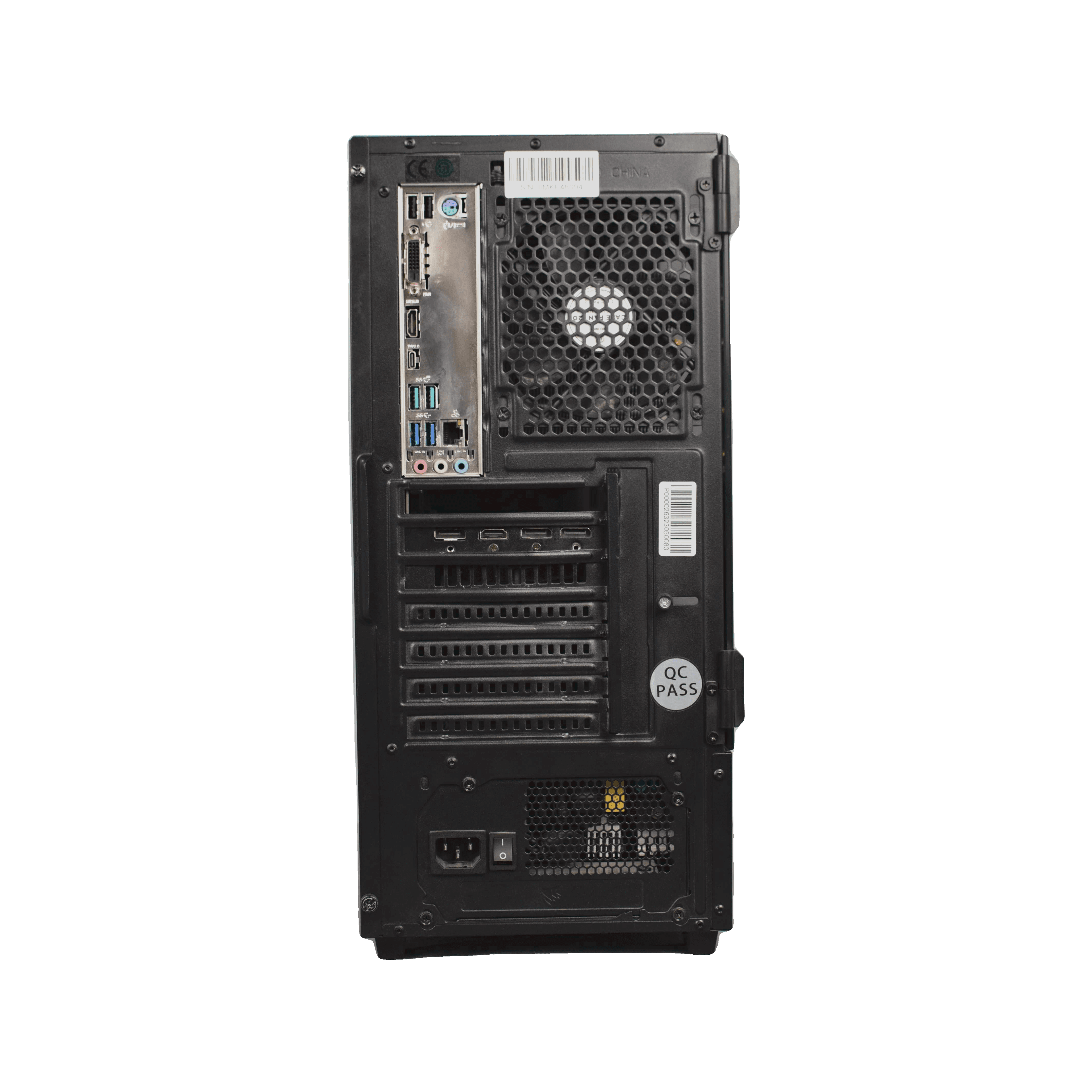 Ryzen 5 3600X | RX 5600XT — 4