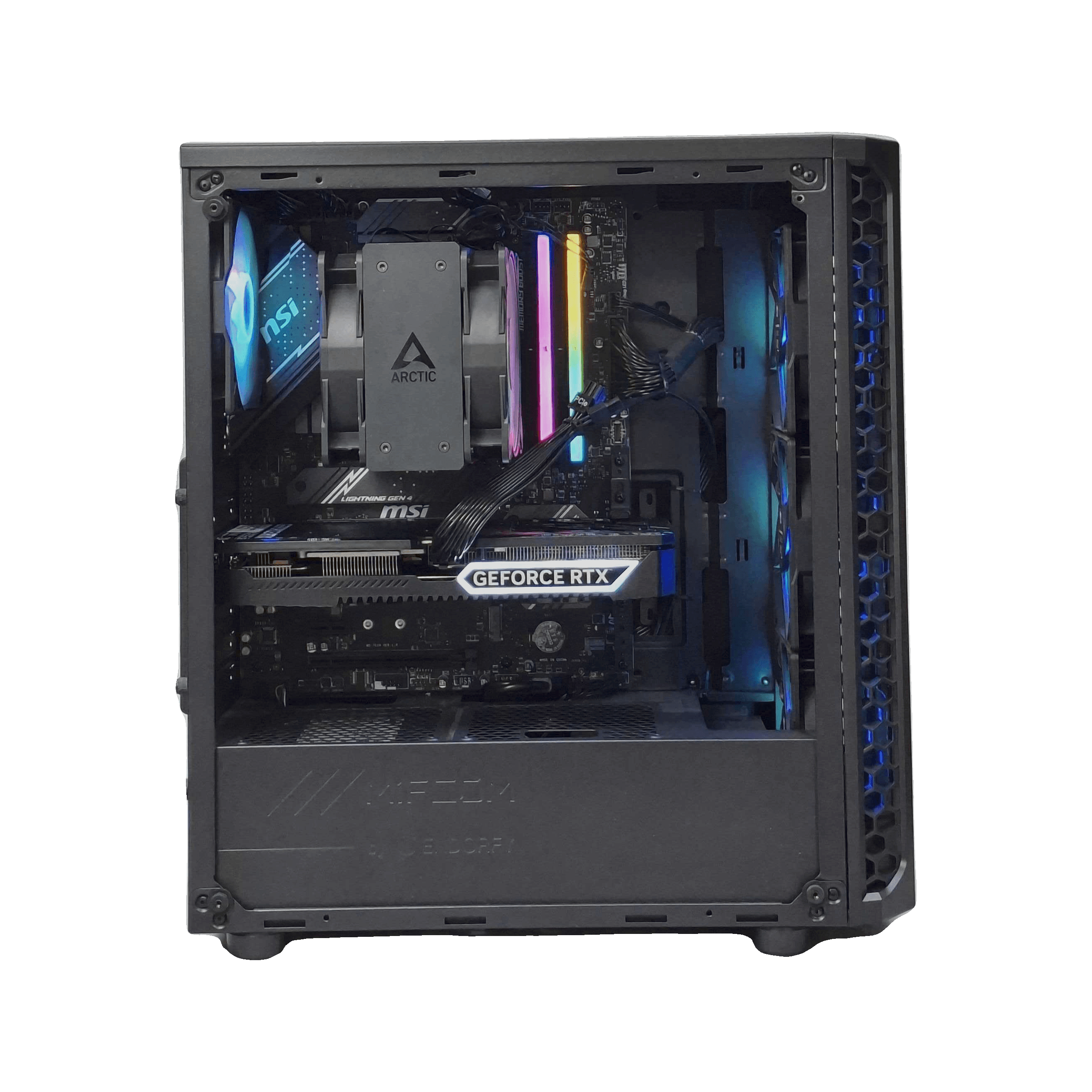 Ryzen 7 7700X | RTX 4070 — 3