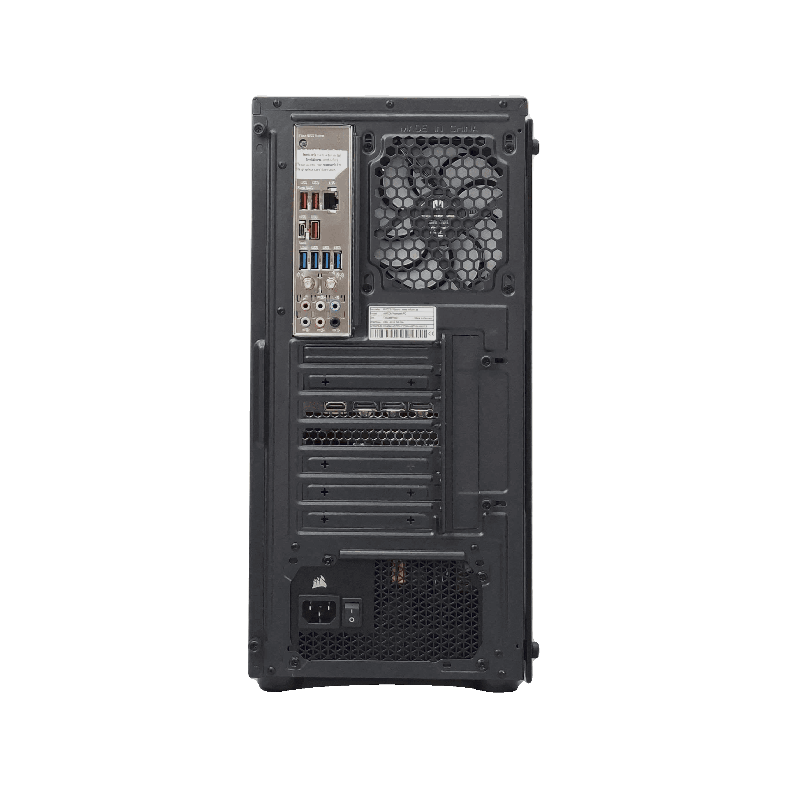 Ryzen 7 7700X | RTX 4070 — 4