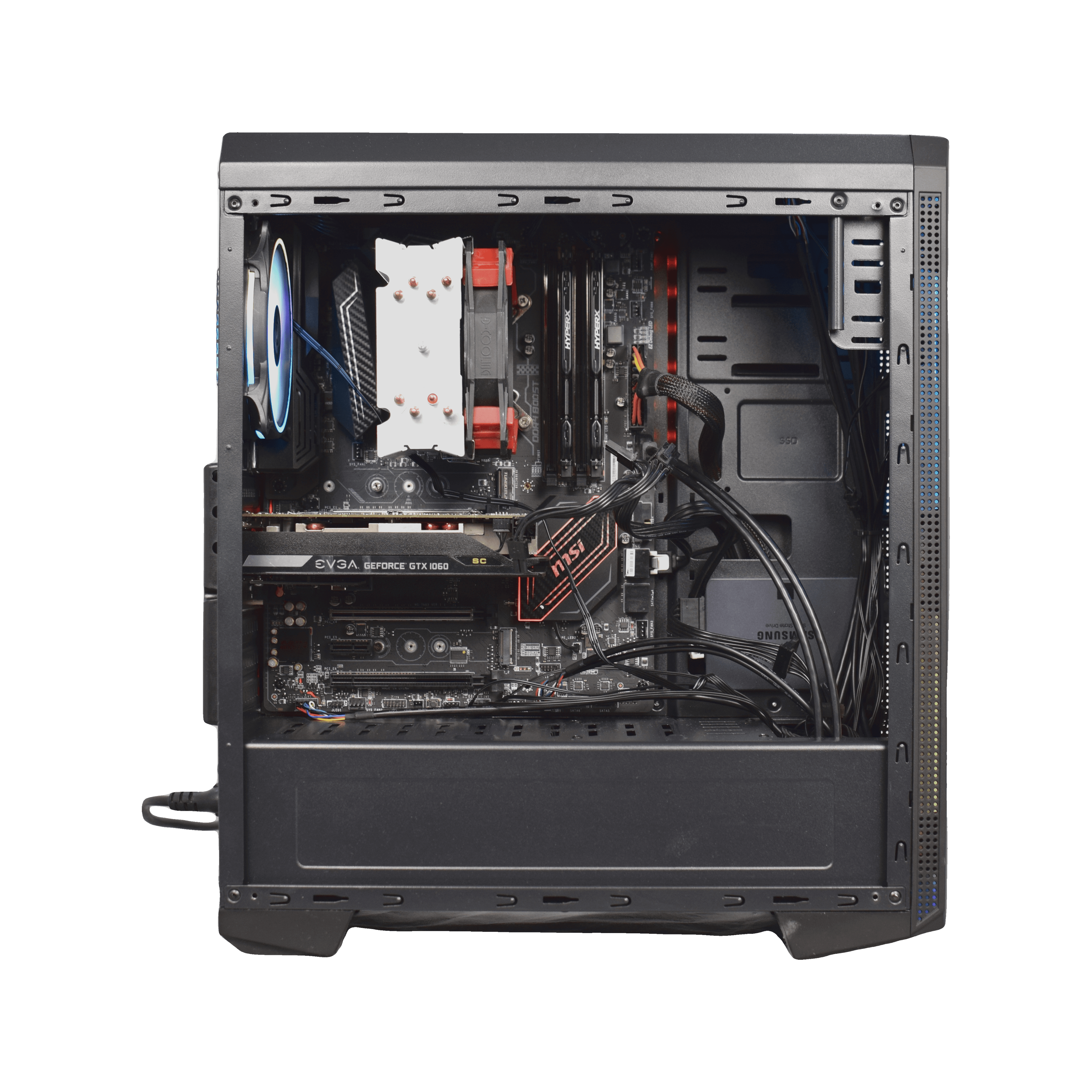 Intel i5-7400 | GTX 1060 6Gb — 3