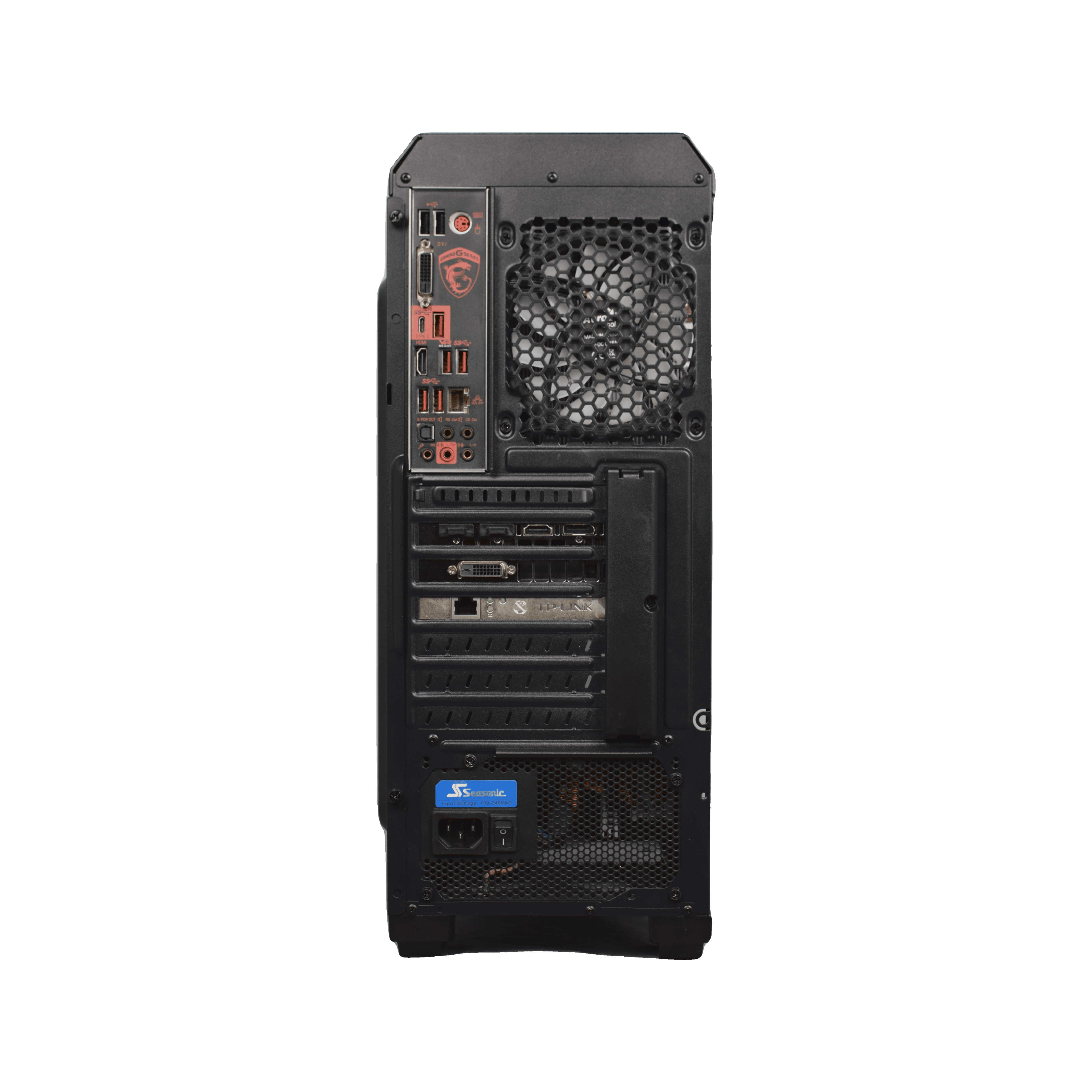 Intel i5-7400 | GTX 1060 6Gb — 4