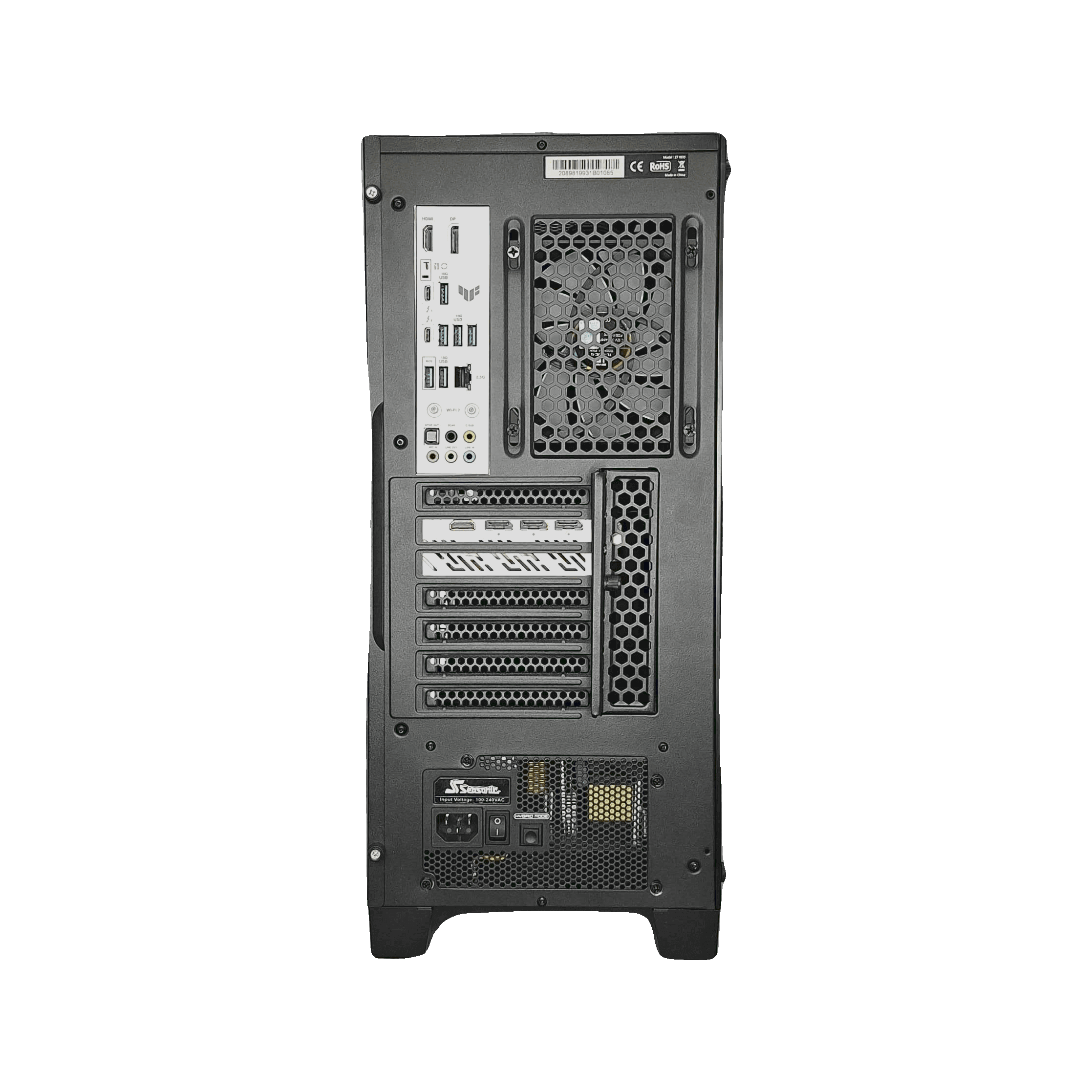 Intel Core Ultra 7 265K | RX 9070 4