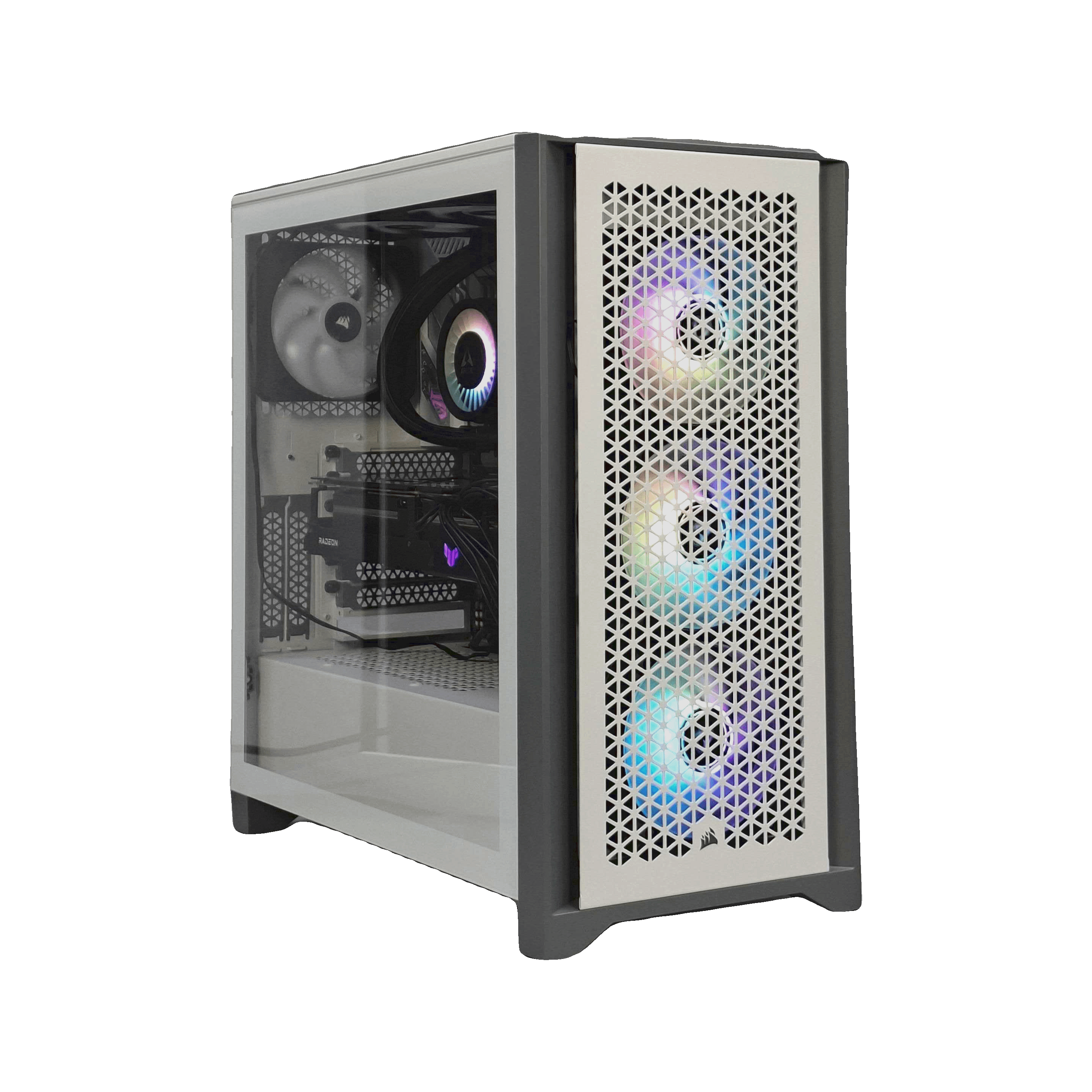 Ryzen 7 9800X3D | RX 7800 XT — 1