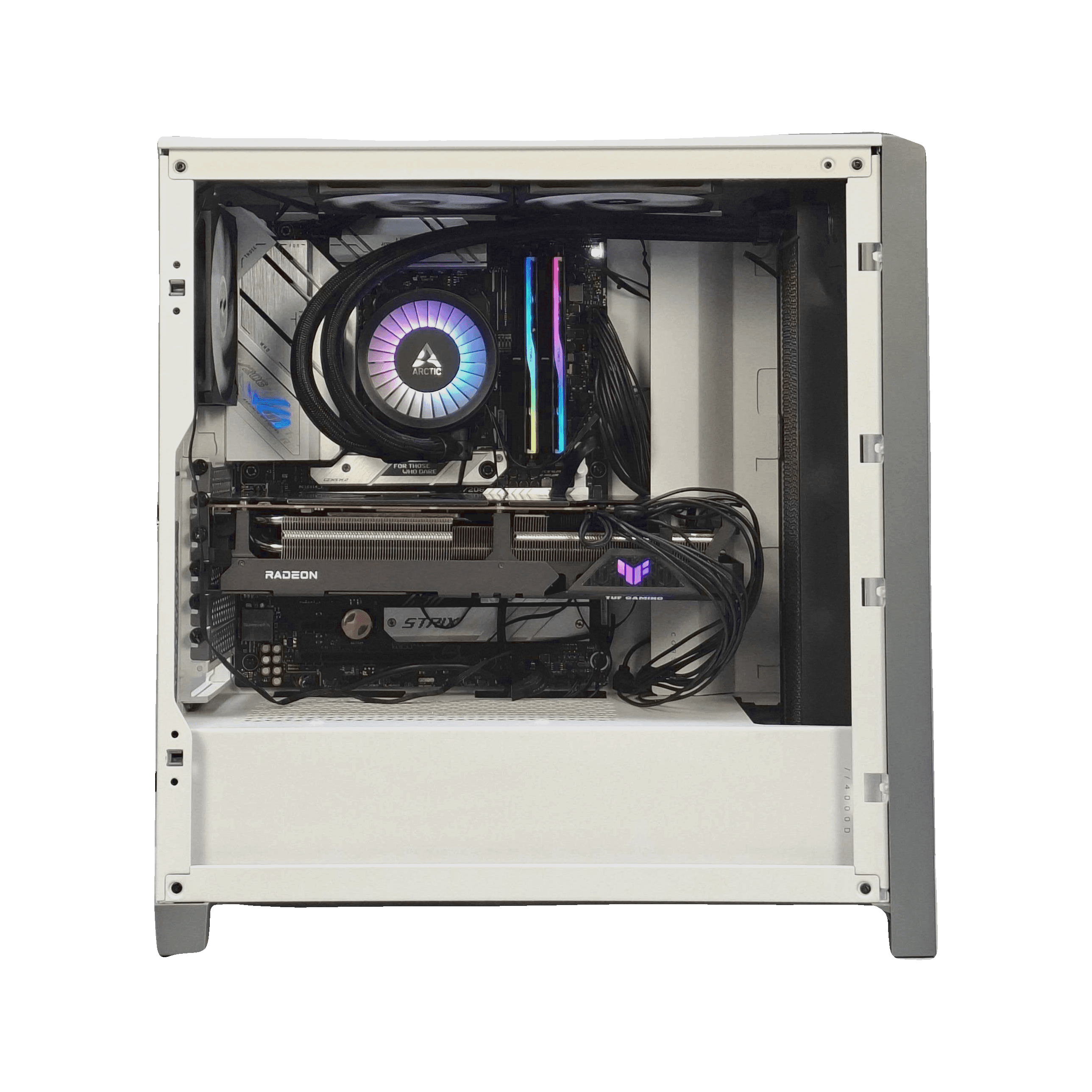 Ryzen 7 9800X3D | RX 7800 XT — 3