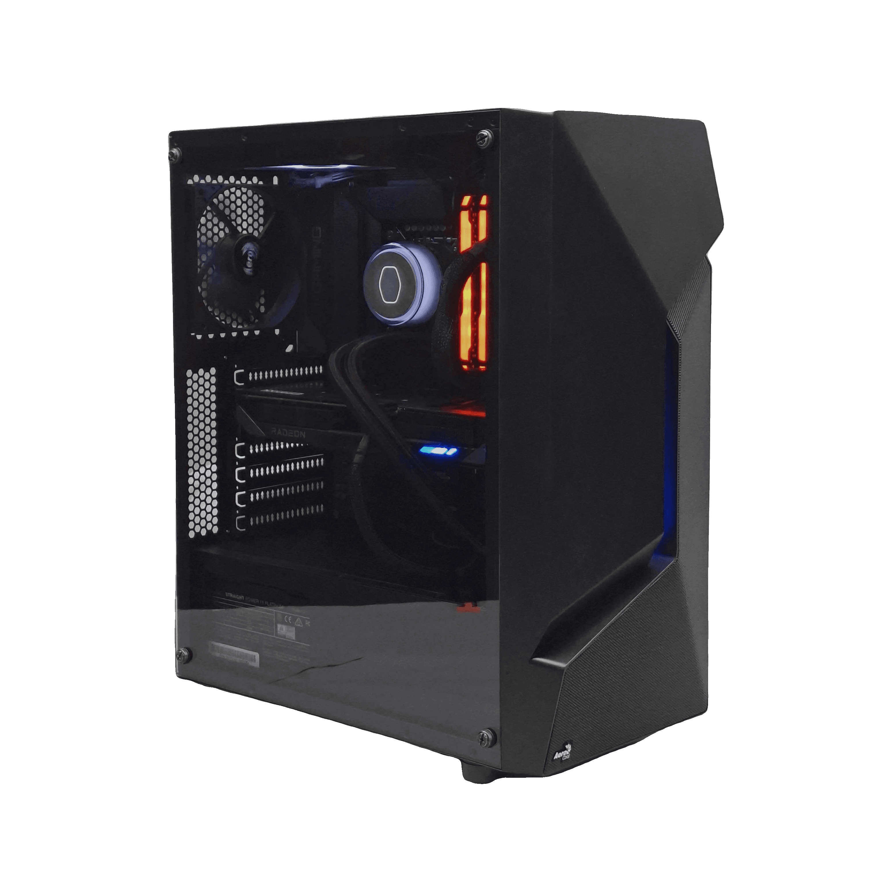 Intel i5-14400F | RX 9060 XT — 1