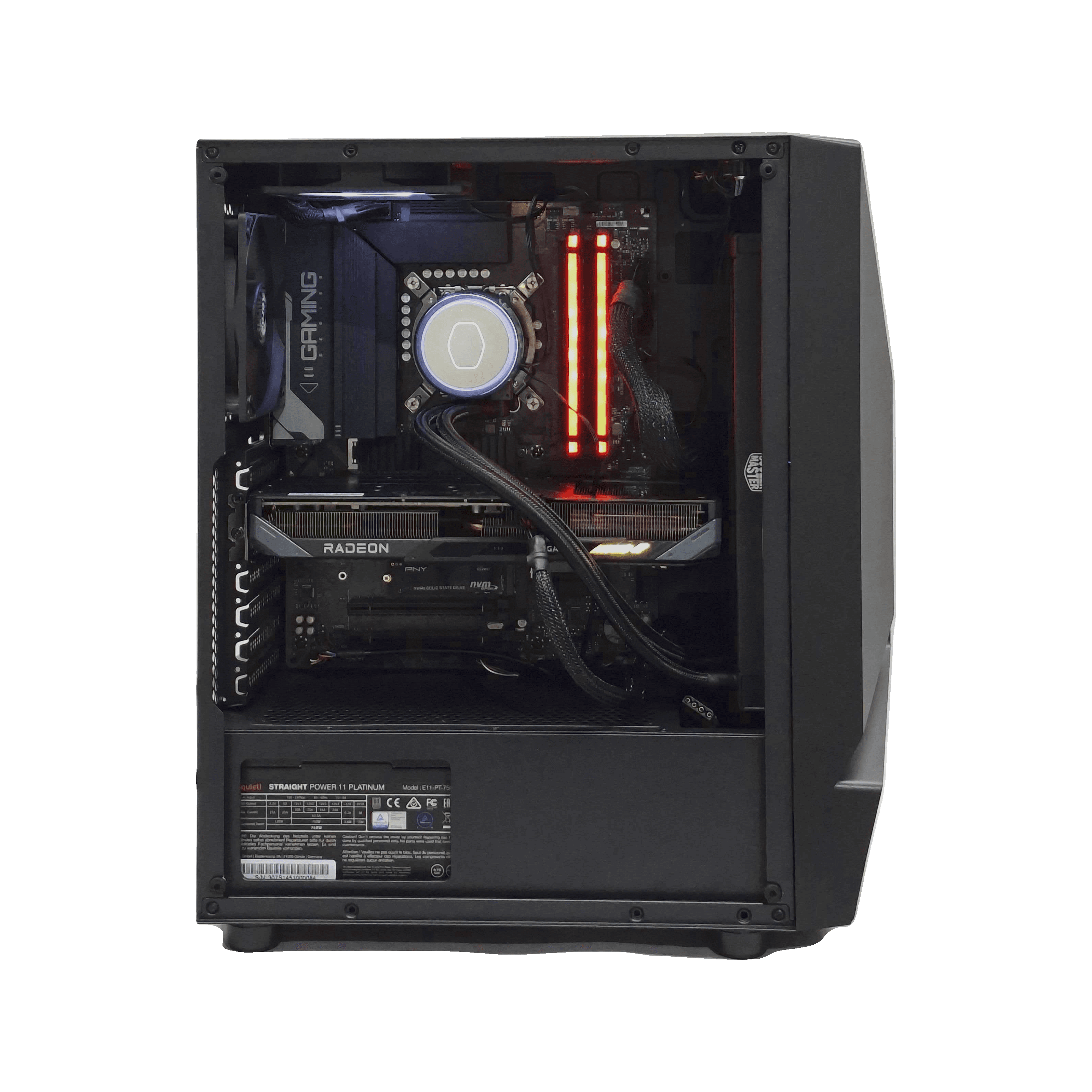 Intel i5-14400F | RX 9060 XT — 3