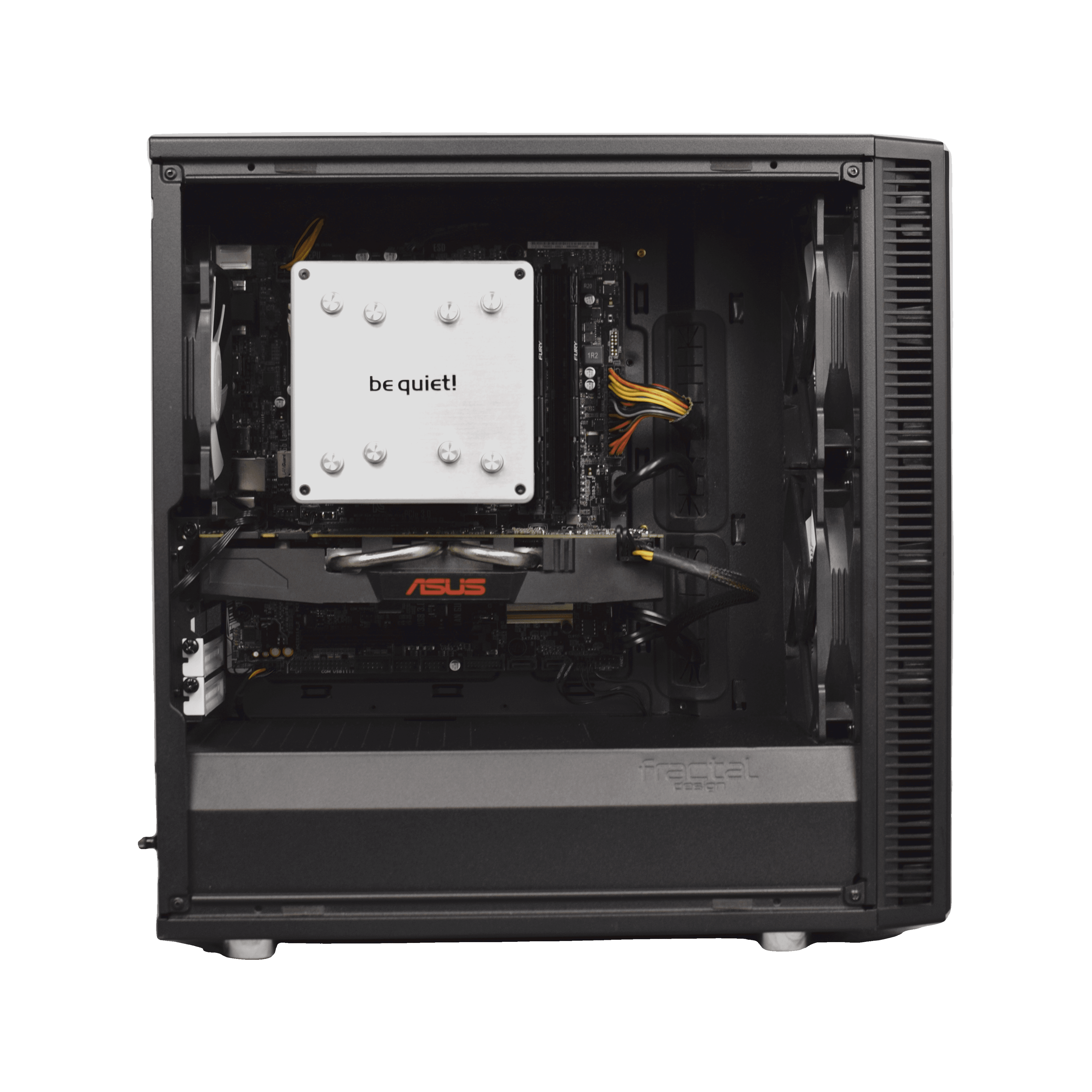 Intel i5-6600K | GTX 1070 — 3