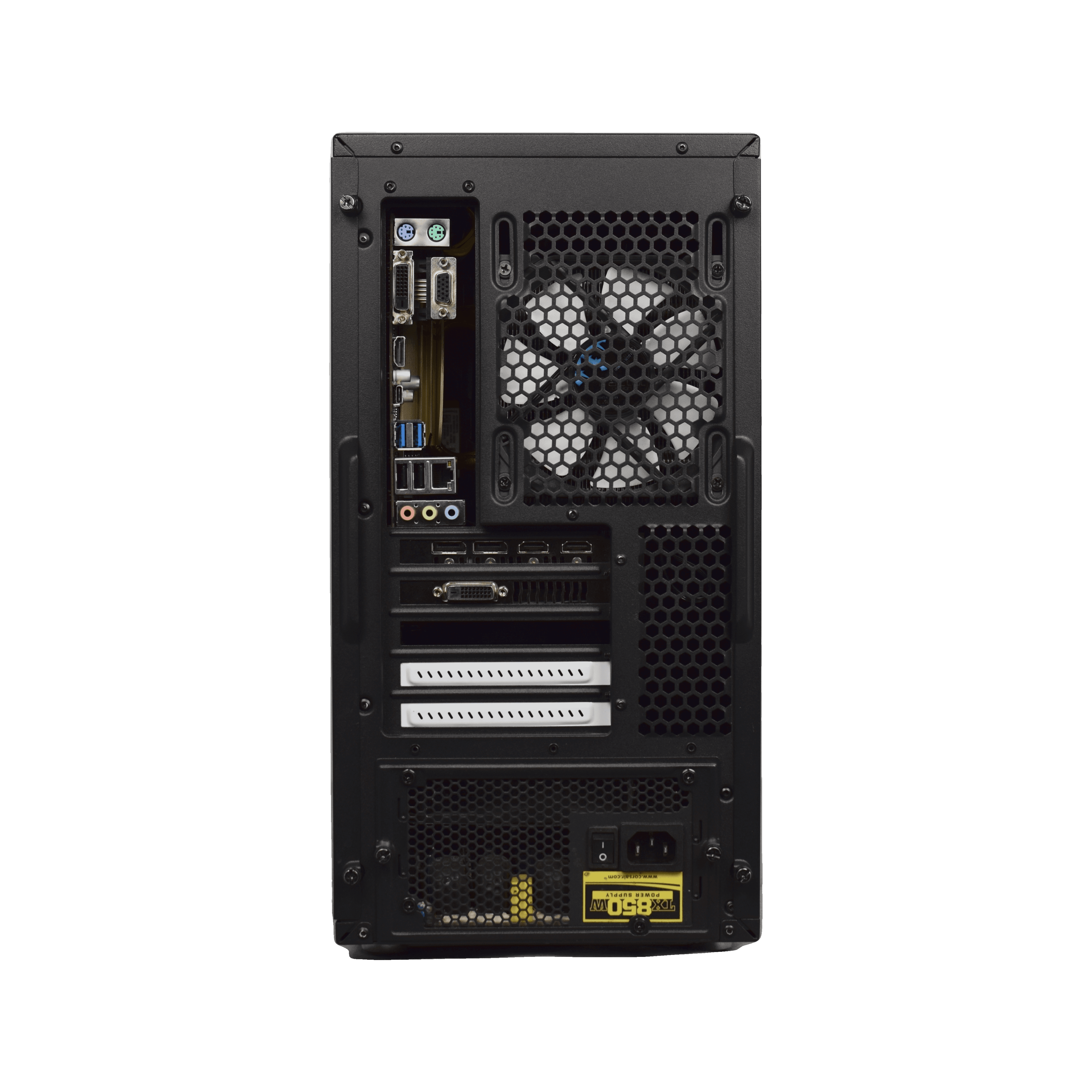 Intel i5-6600K | GTX 1070 — 4