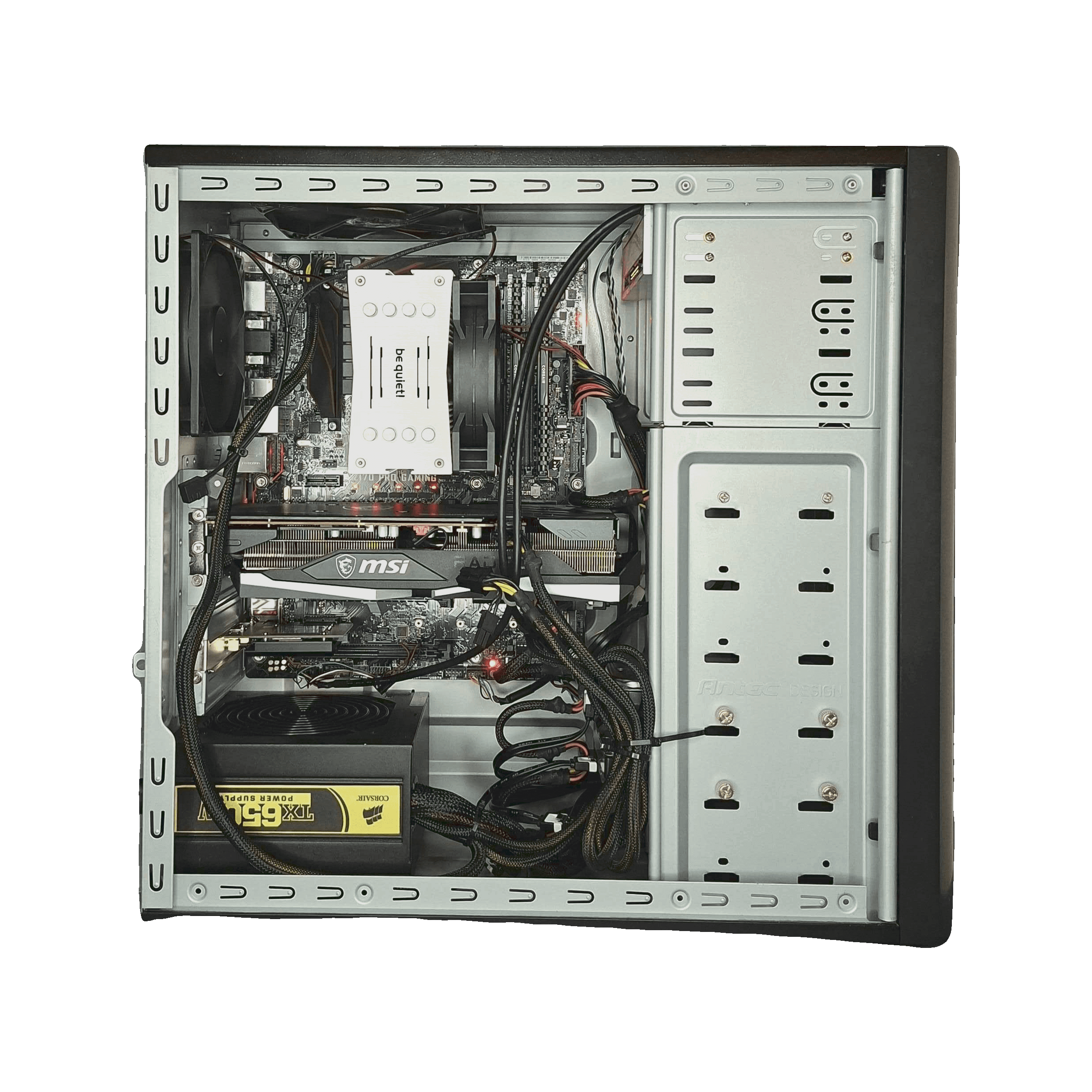 Intel i7-6700K | RX 6600XT — 3