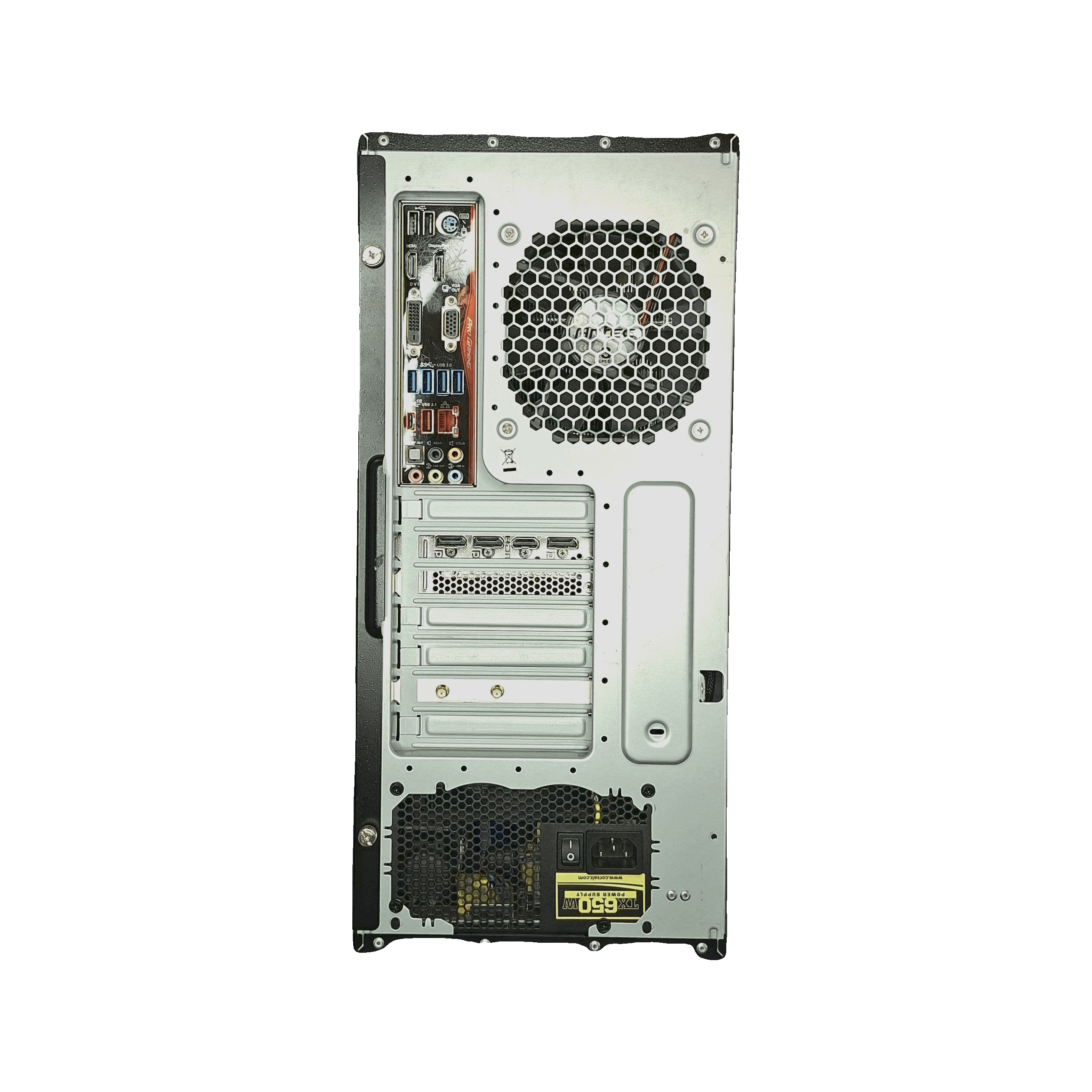 Intel i7-6700K | RX 6600XT — 4