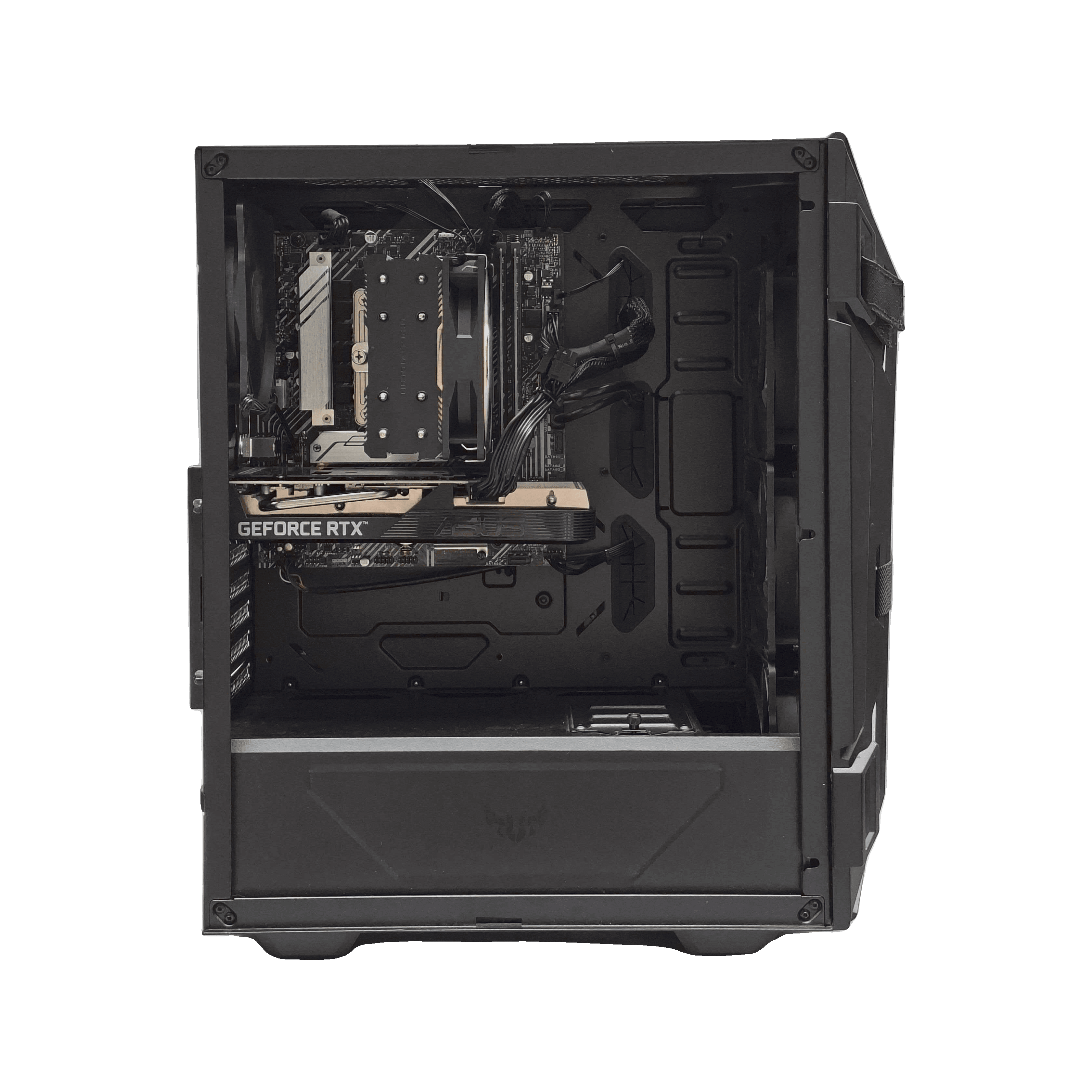 Intel i7-10700F | RTX 3070 — 4