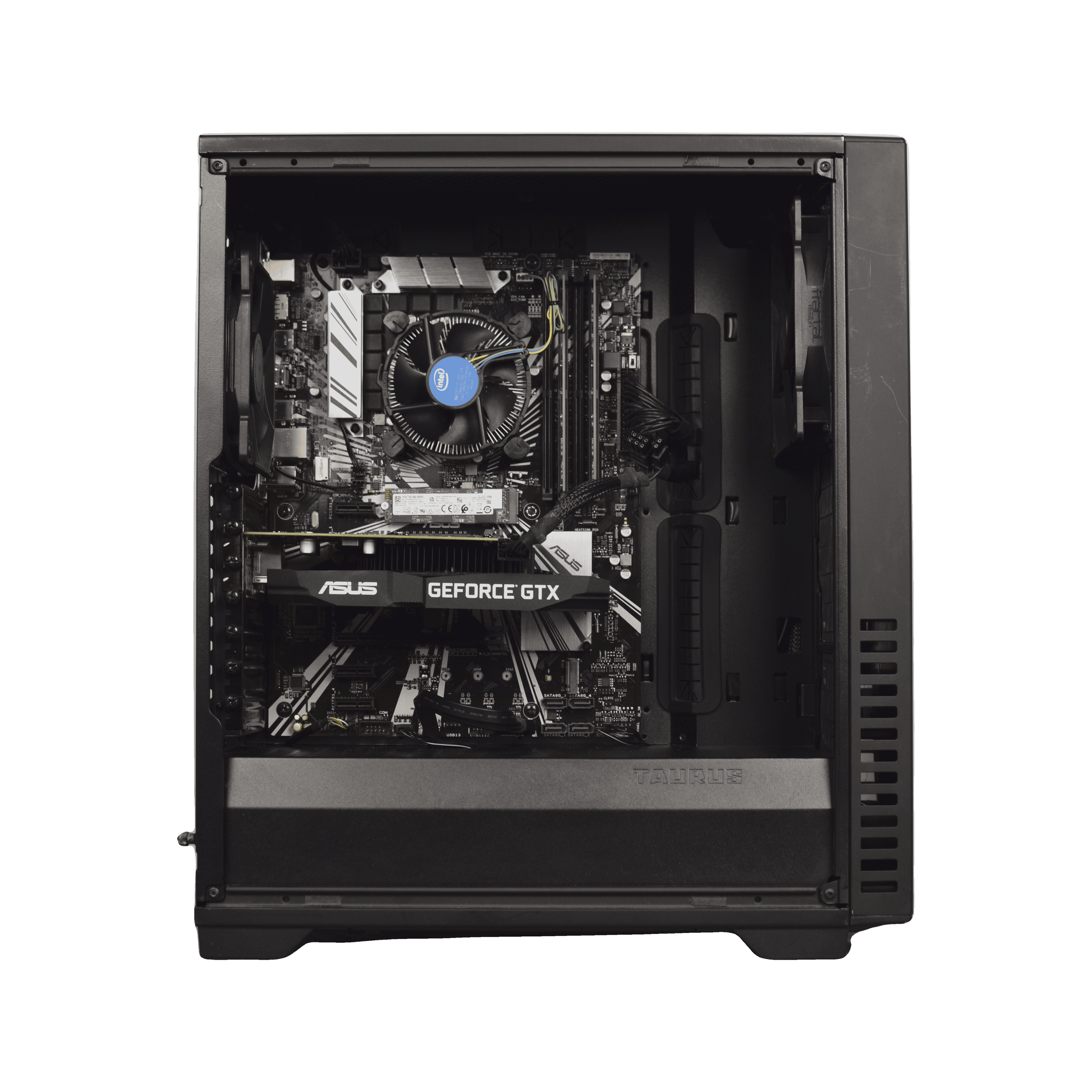 Intel i5-9400F | GTX 1660 Ti — 3