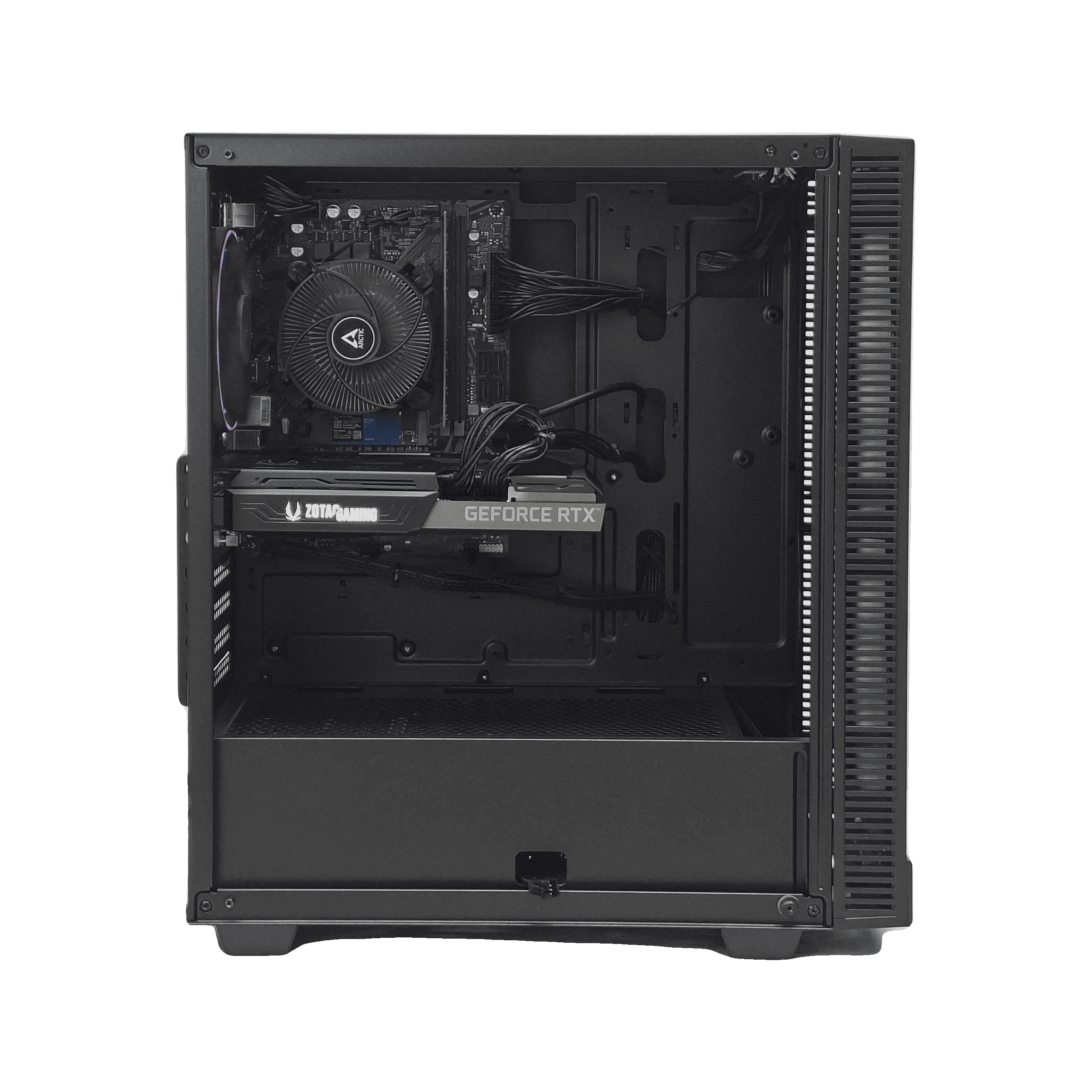 Intel i7-10700F | RTX 3070 — 3