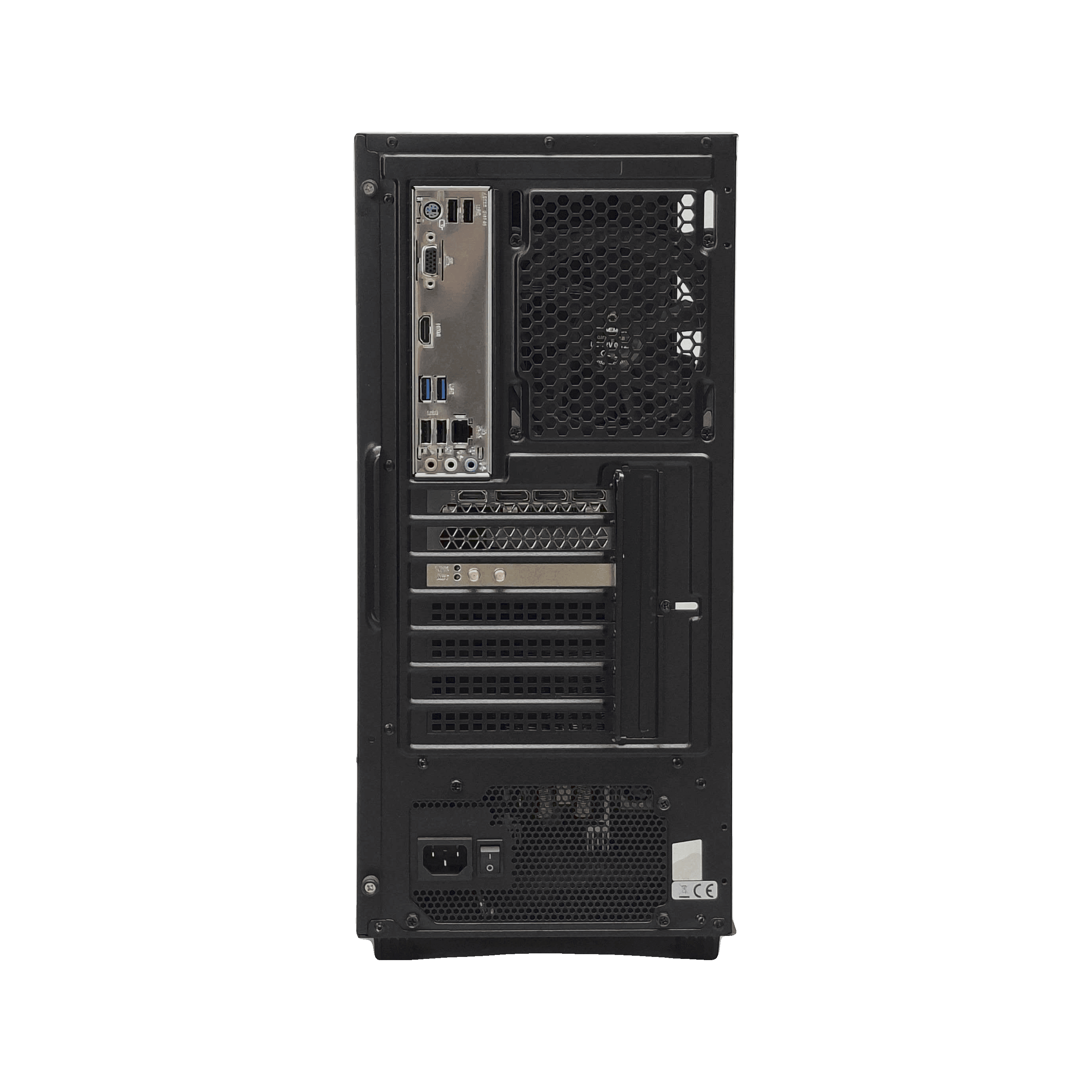 Intel i7-10700F | RTX 3070 — 4