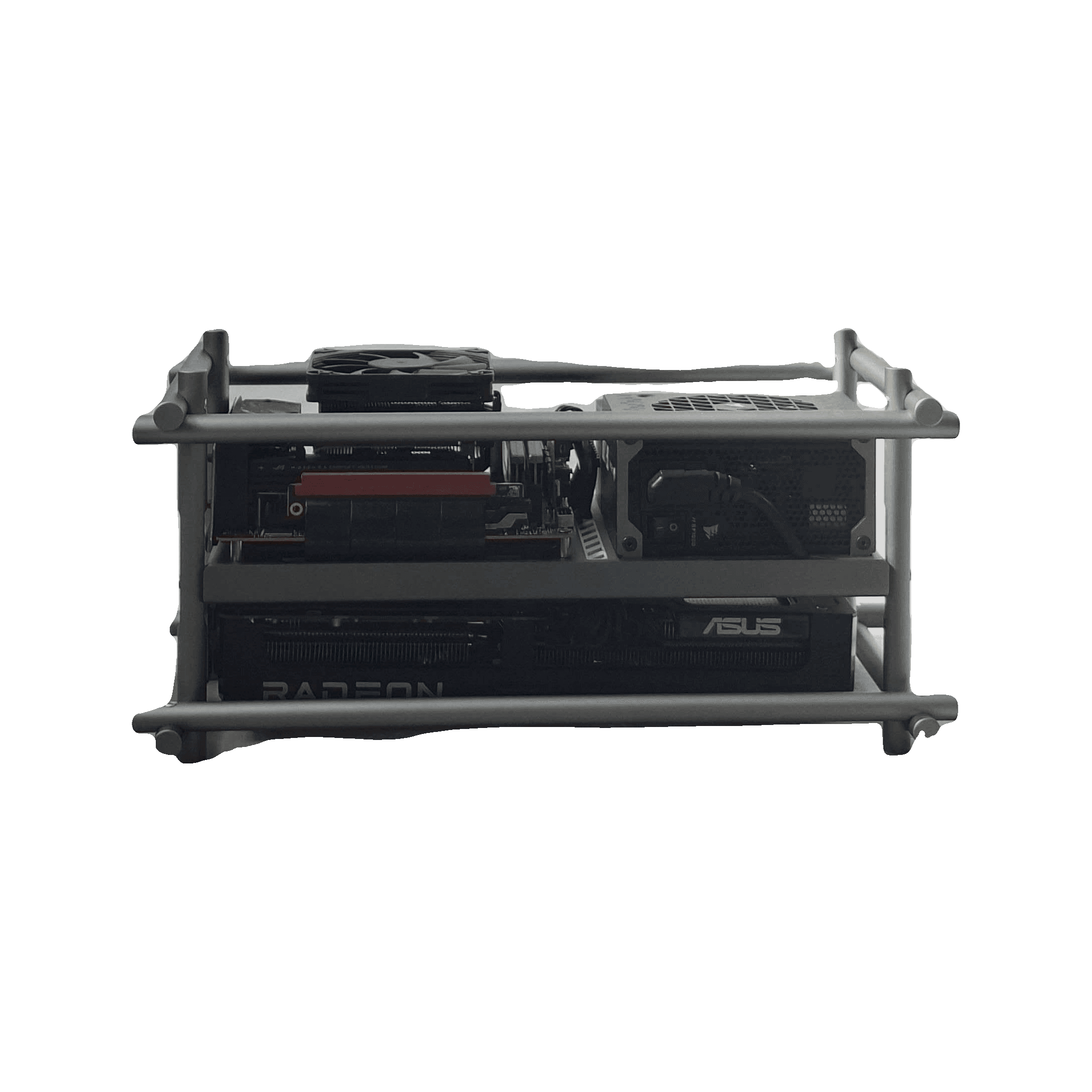 Ryzen 7 7800X3D | RX 9070 XT — 3