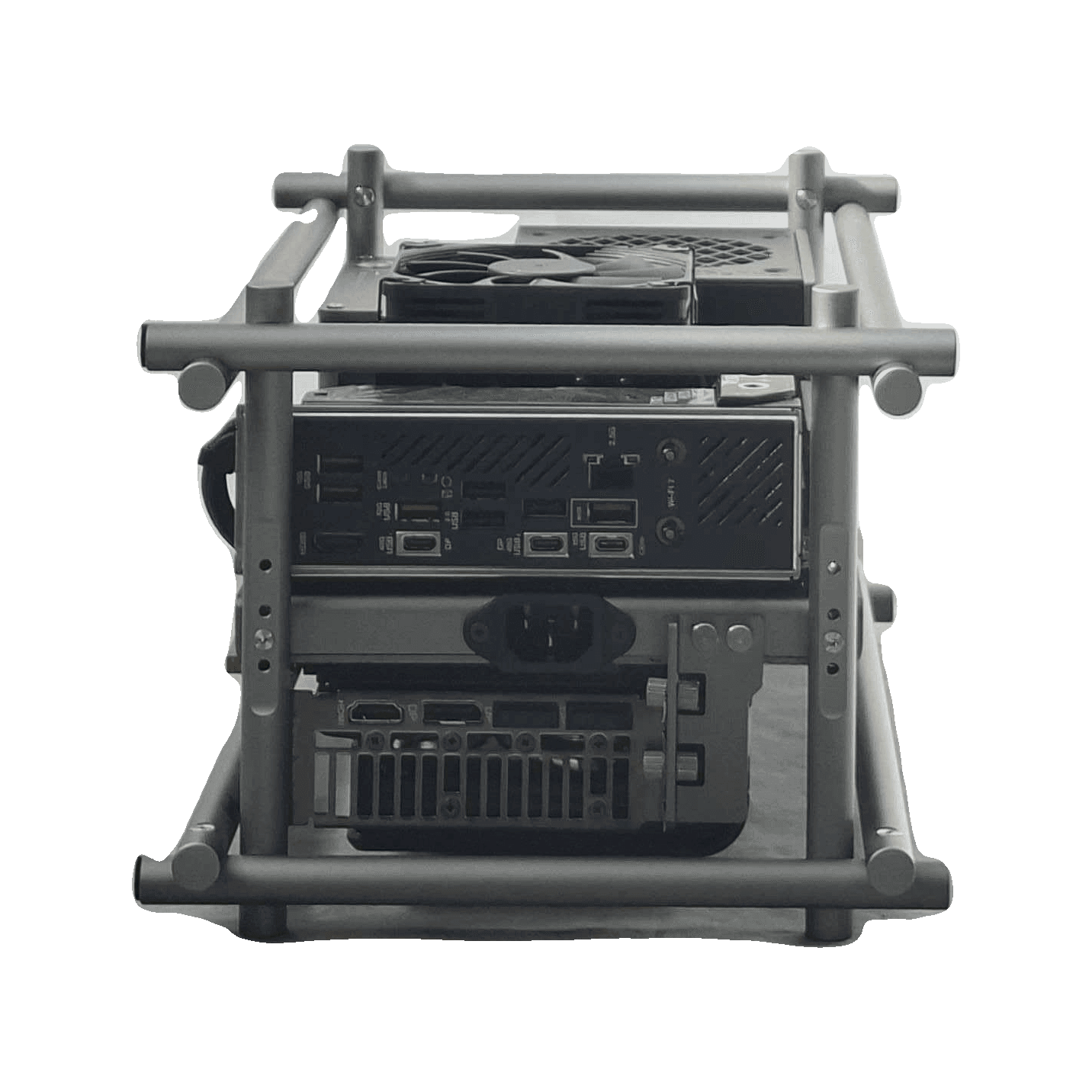 Ryzen 7 7800X3D | RX 9070 XT — 4