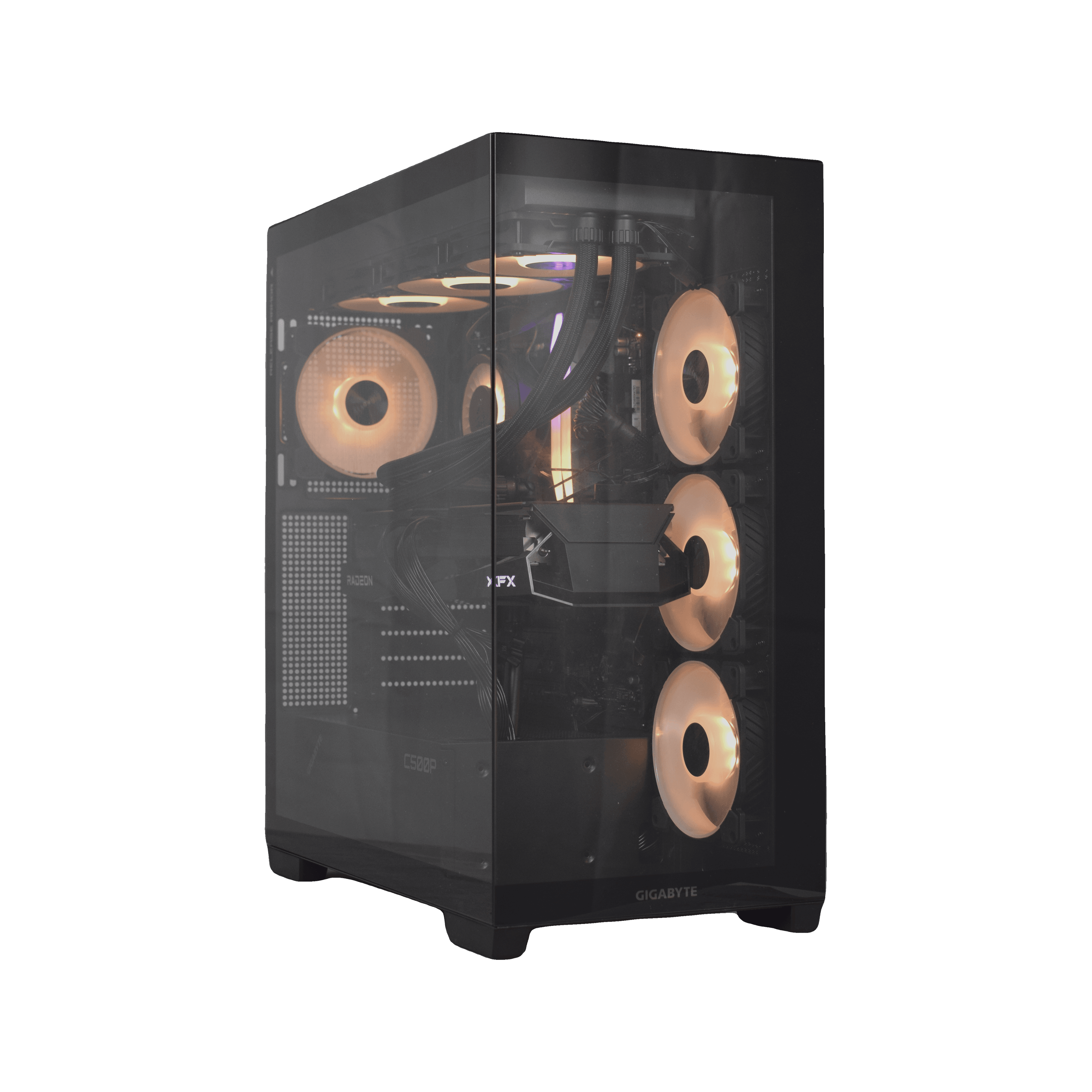 Ryzen 7 9700X
RX 9070 XT