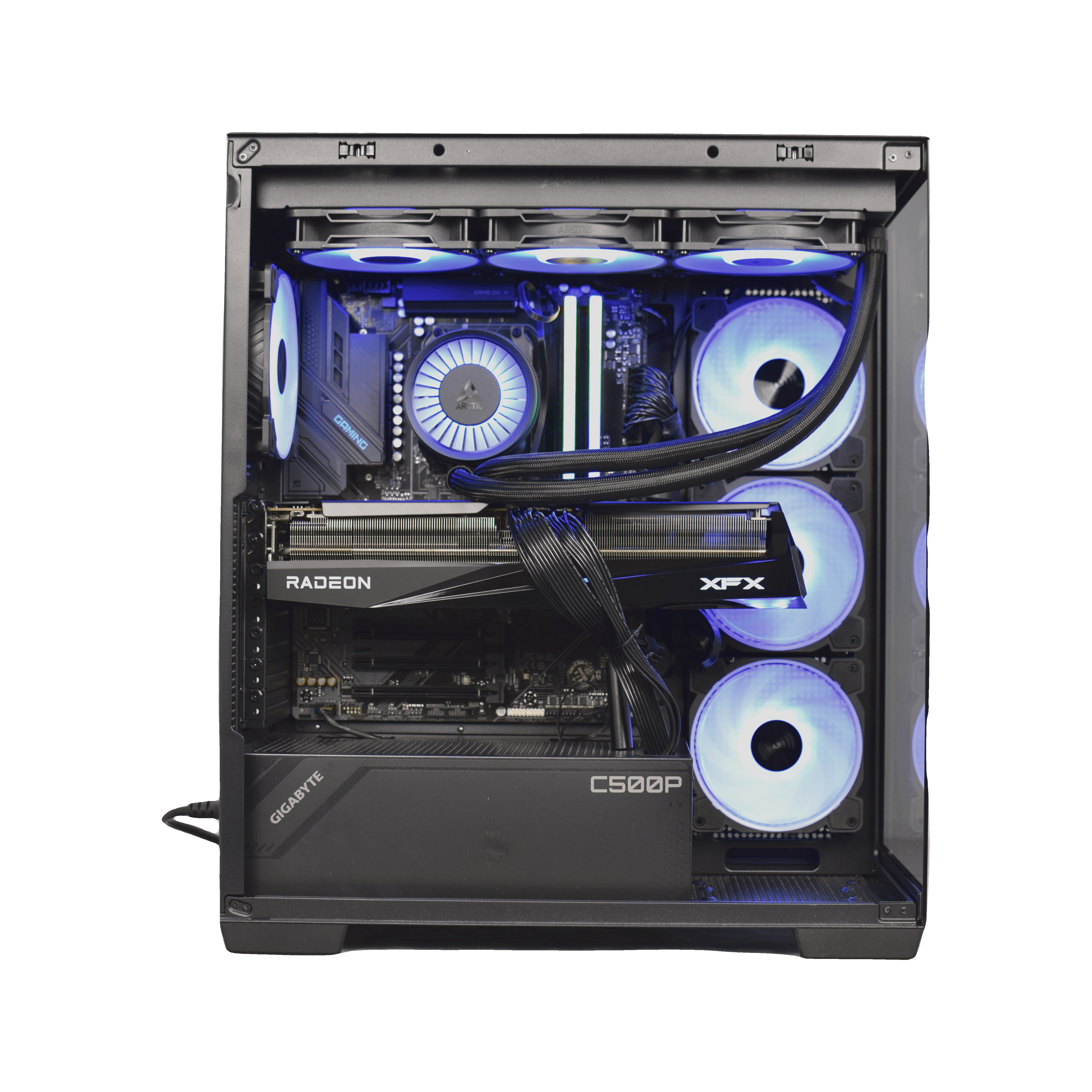 Ryzen 7 9700X | RX 9070 XT — 3