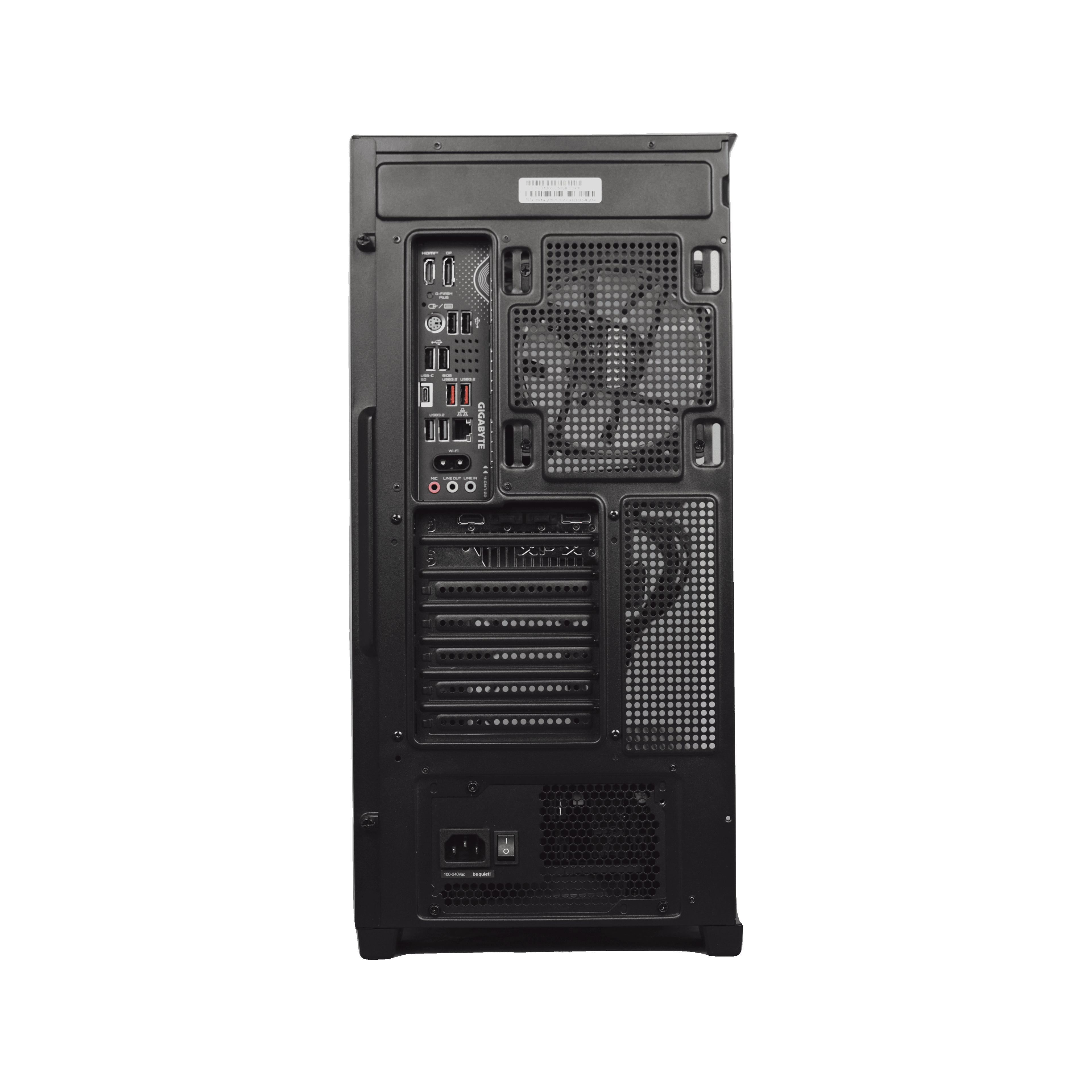 Ryzen 7 9700X | RX 9070 XT — 4