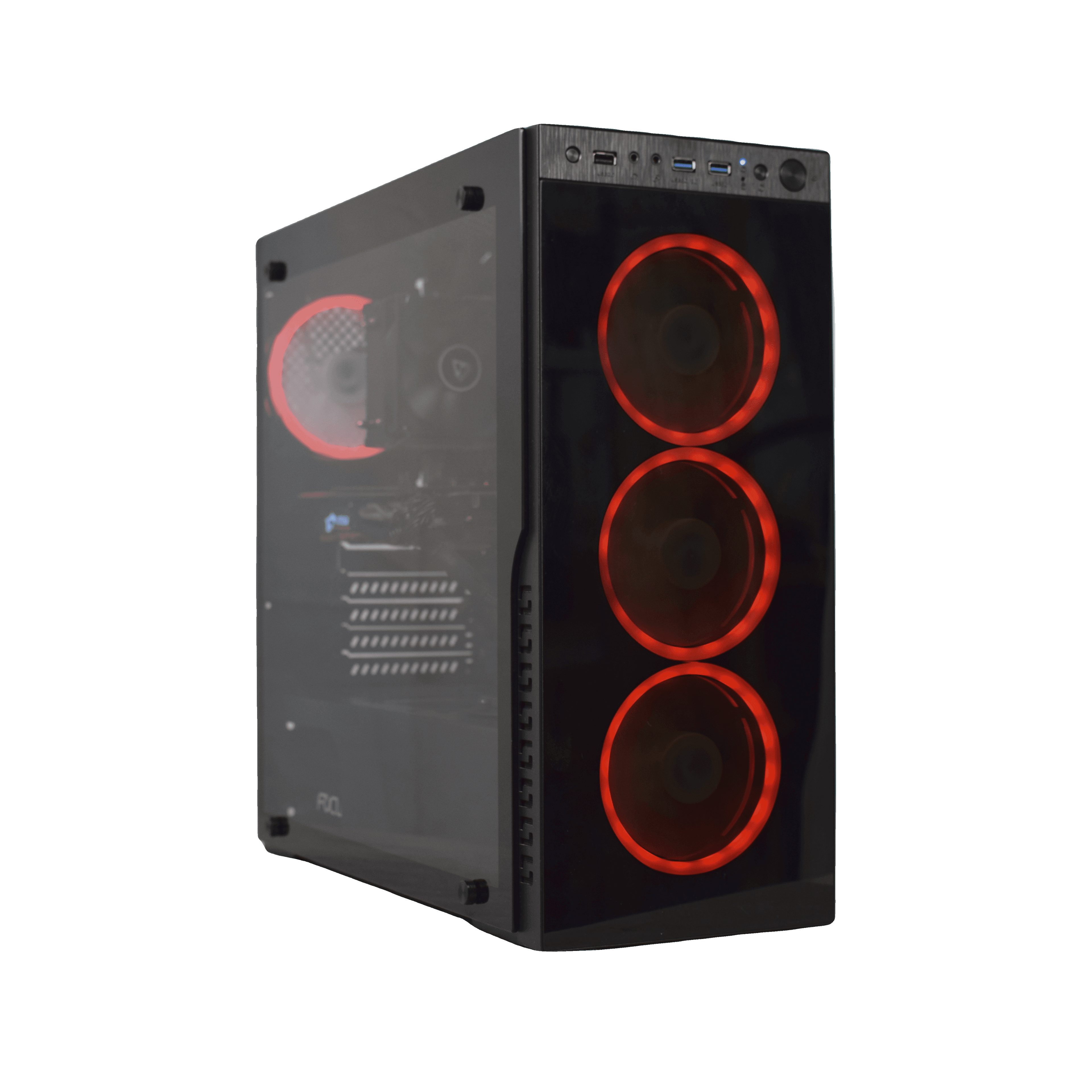 Intel i5-8400
GTX 1070