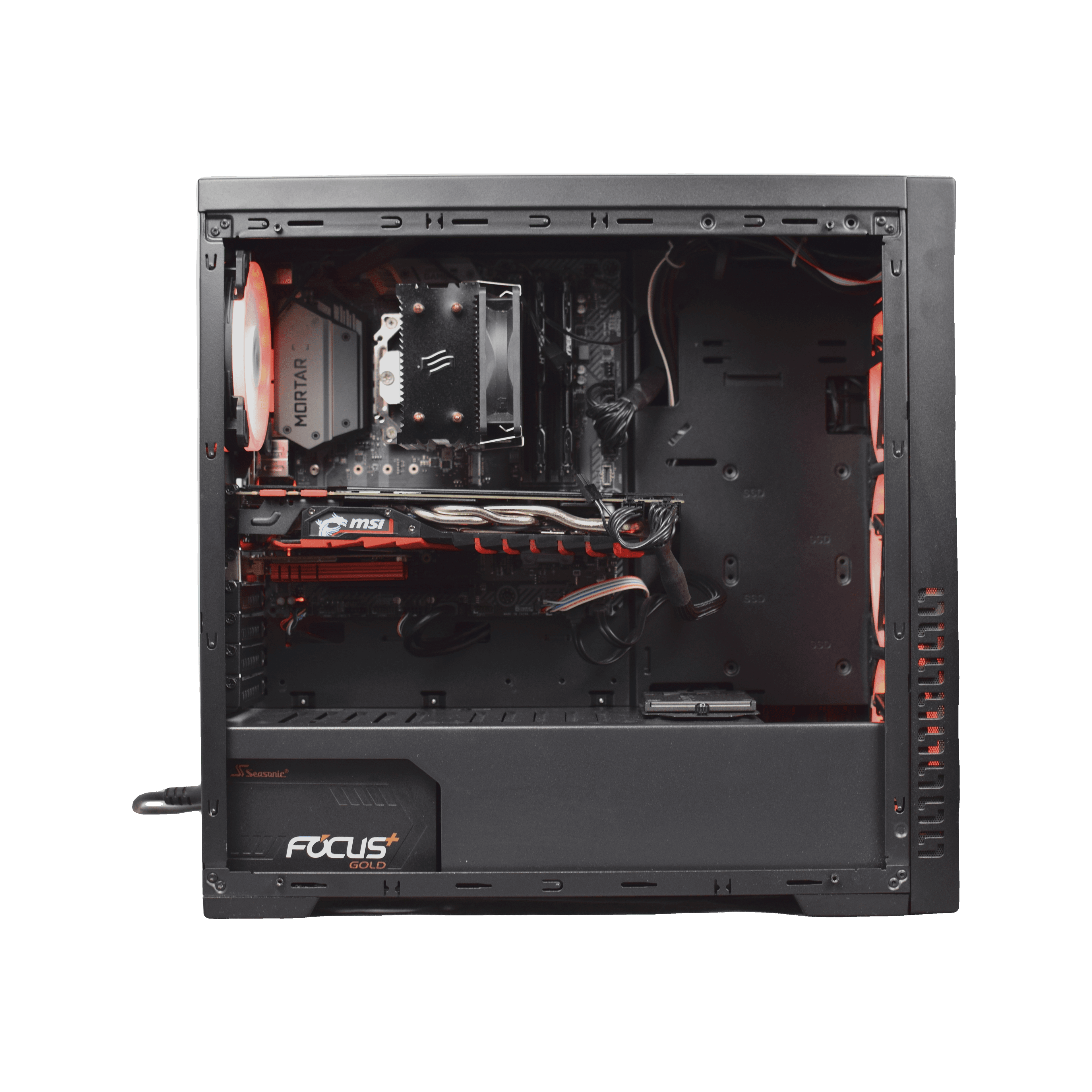 Intel i5-8400 | GTX 1070 — 3