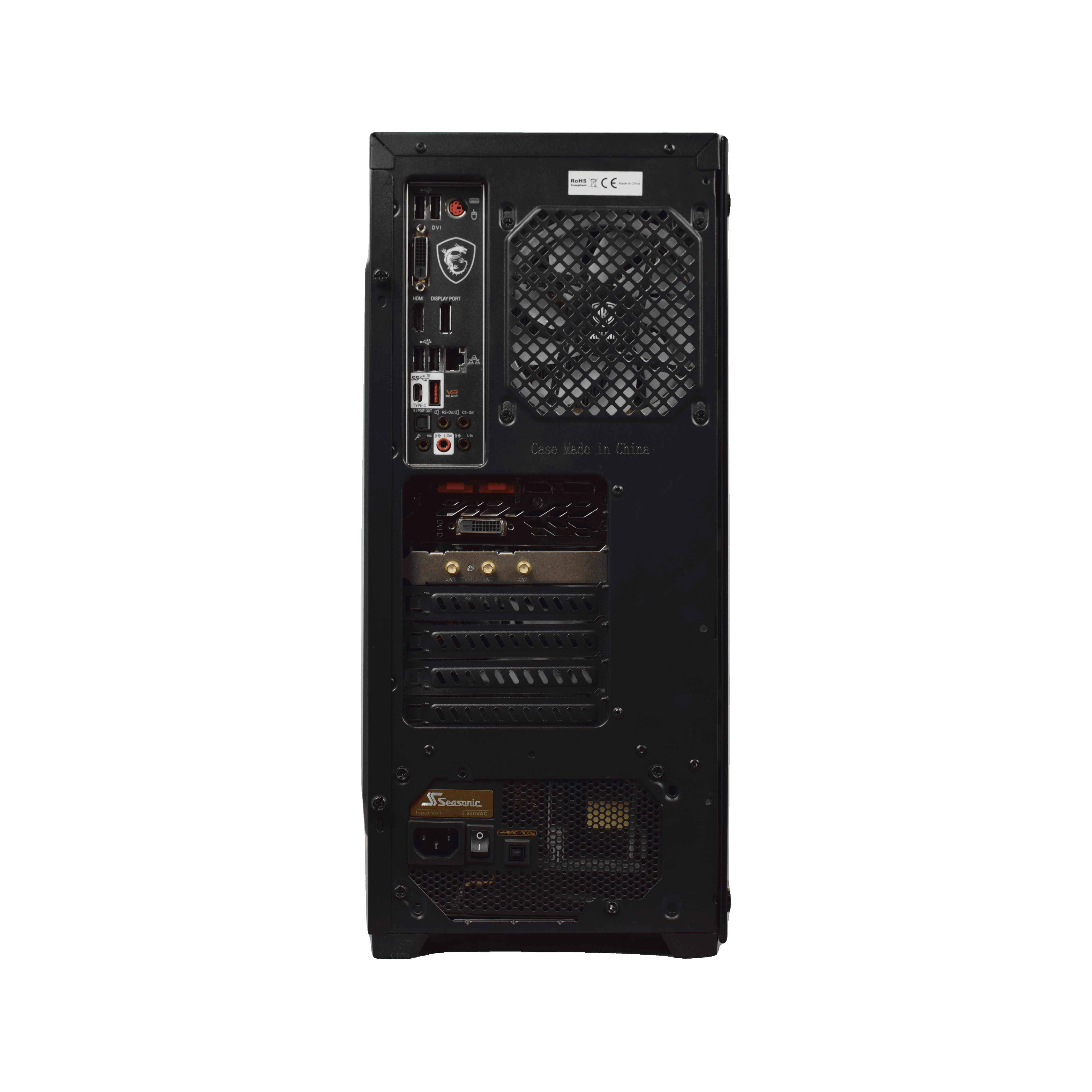 Intel i5-8400 | GTX 1070 — 4