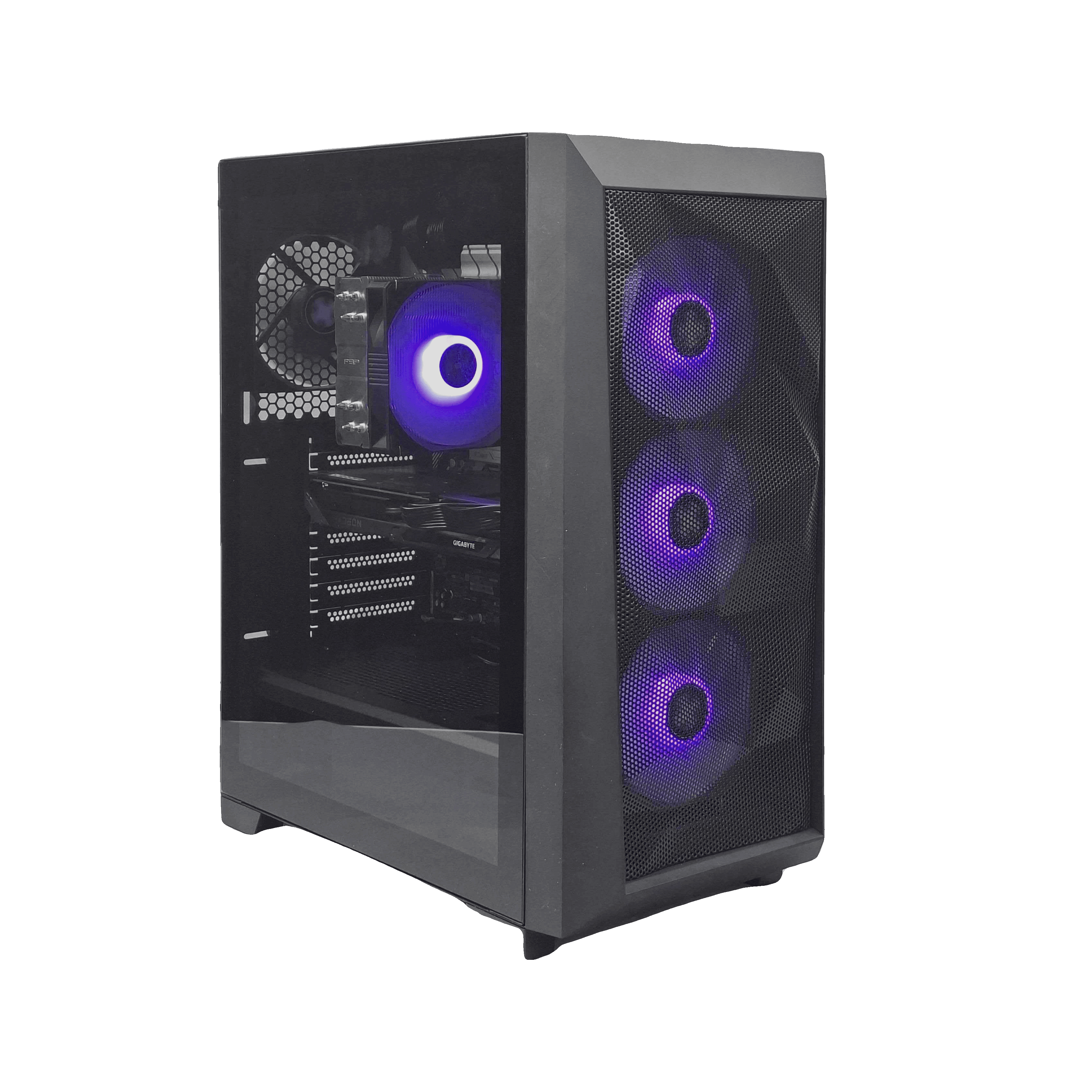 Intel i9-12900K | RX 9060 XT — 1