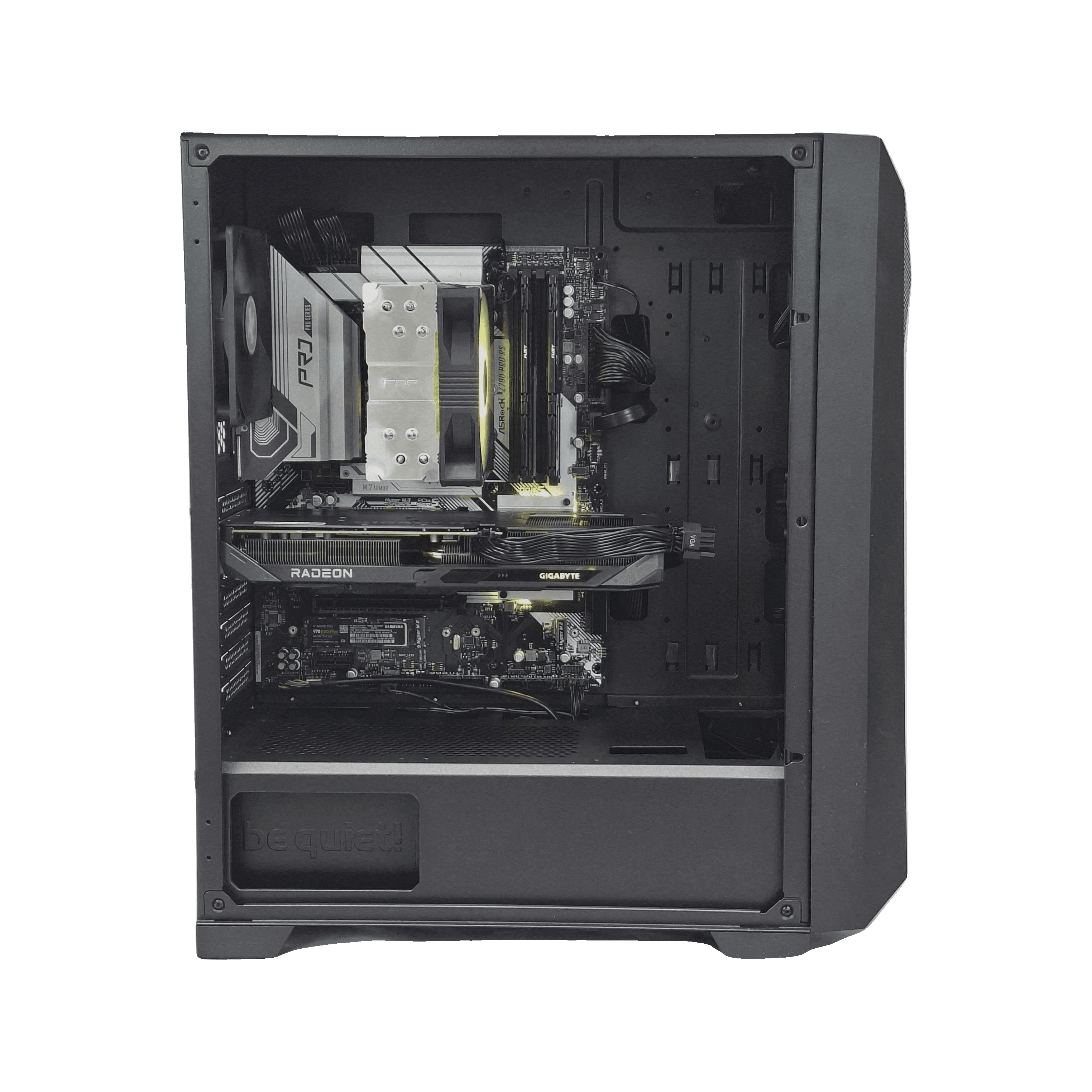 Intel i9-12900K | RX 9060 XT — 3