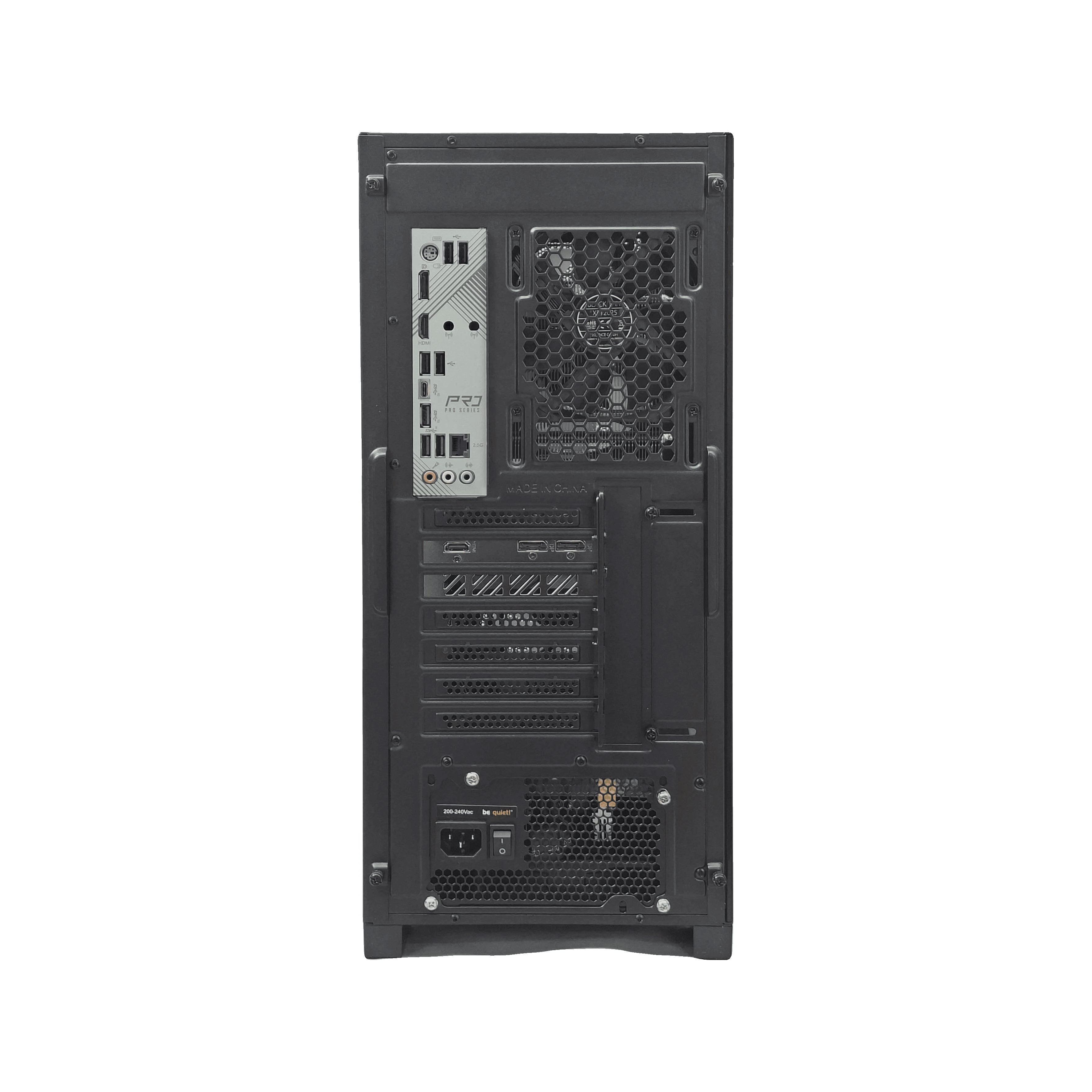 Intel i9-12900K | RX 9060 XT — 4