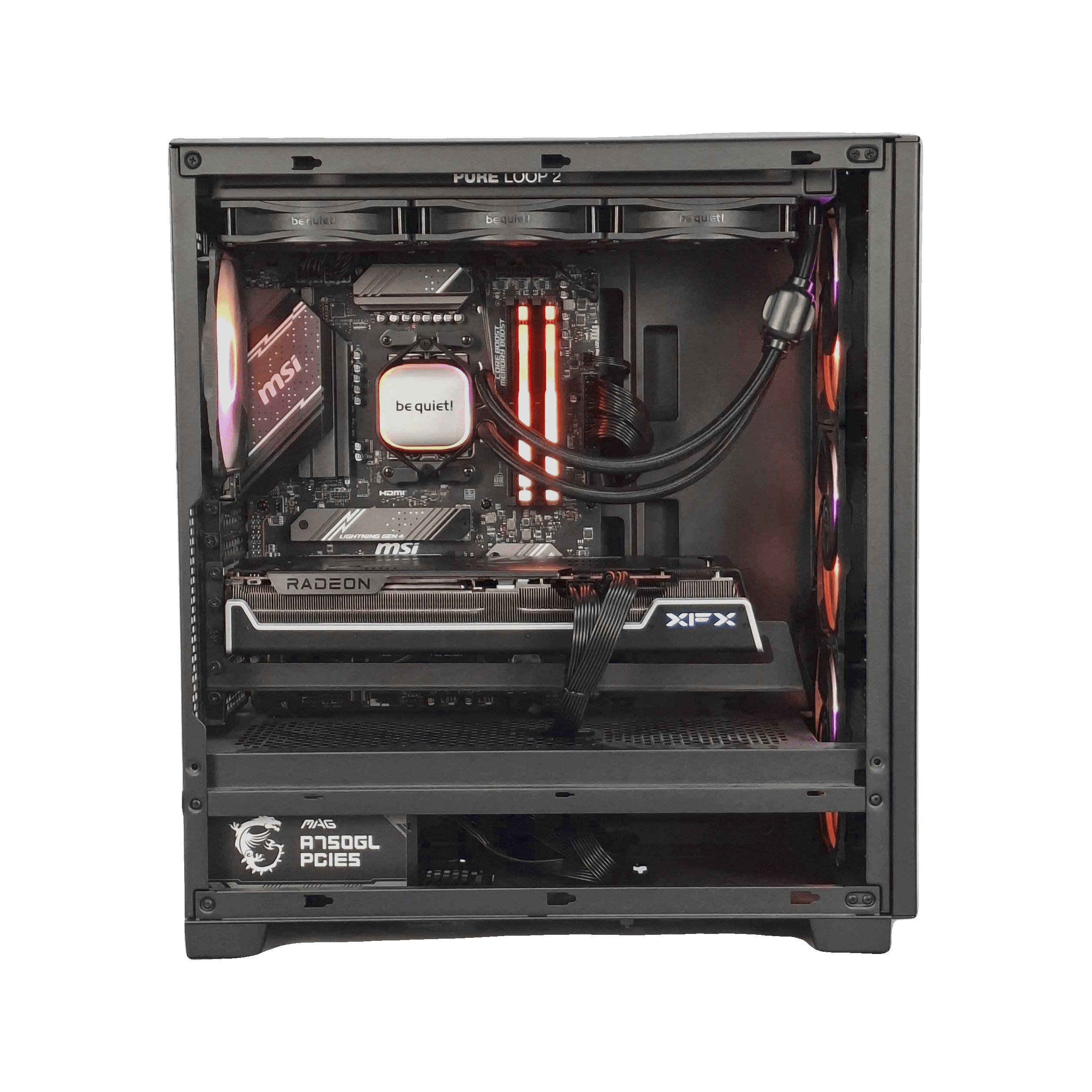 Ryzen 5 7600X3D | RX 7900 XT 3