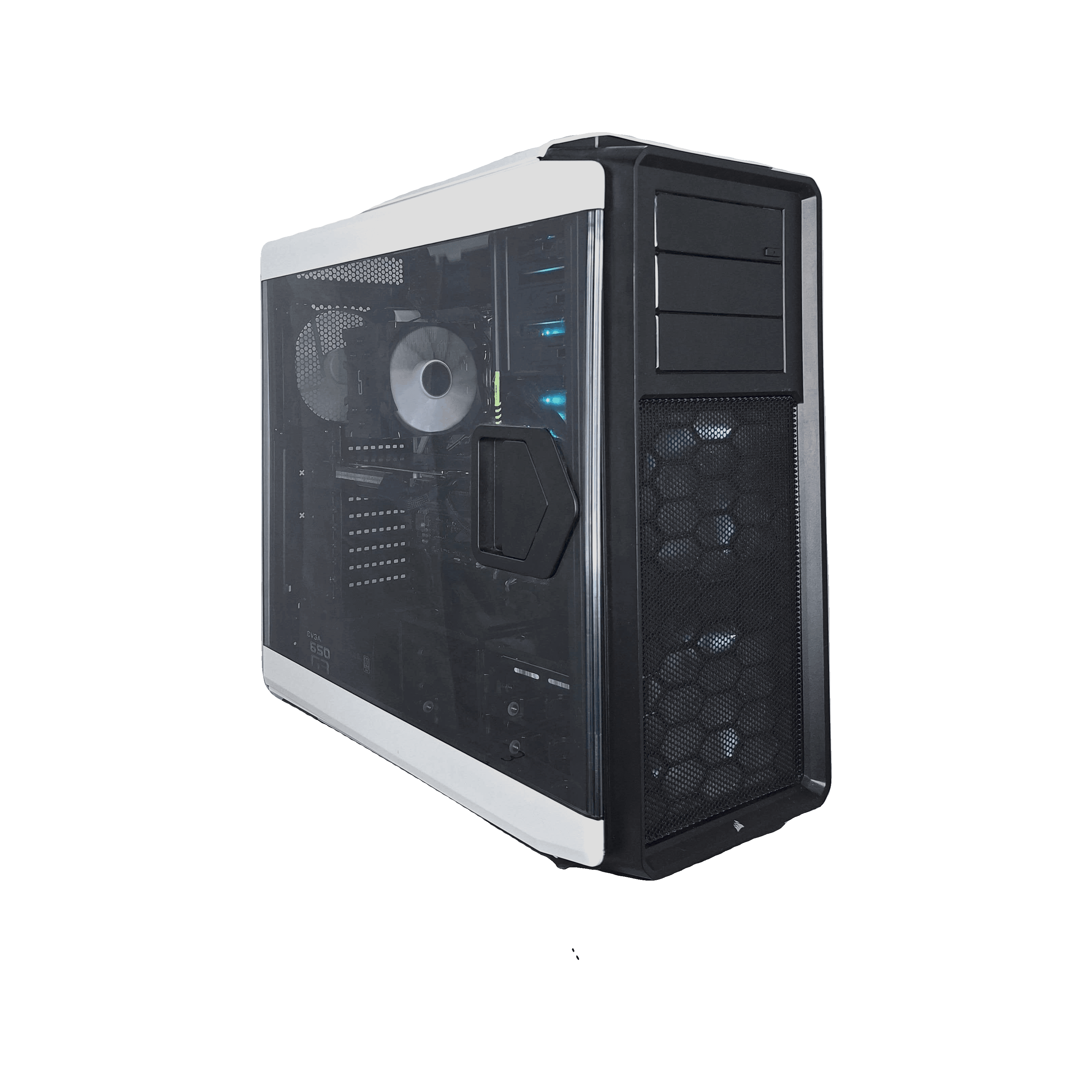 Intel i5-8600K
GTX 1080