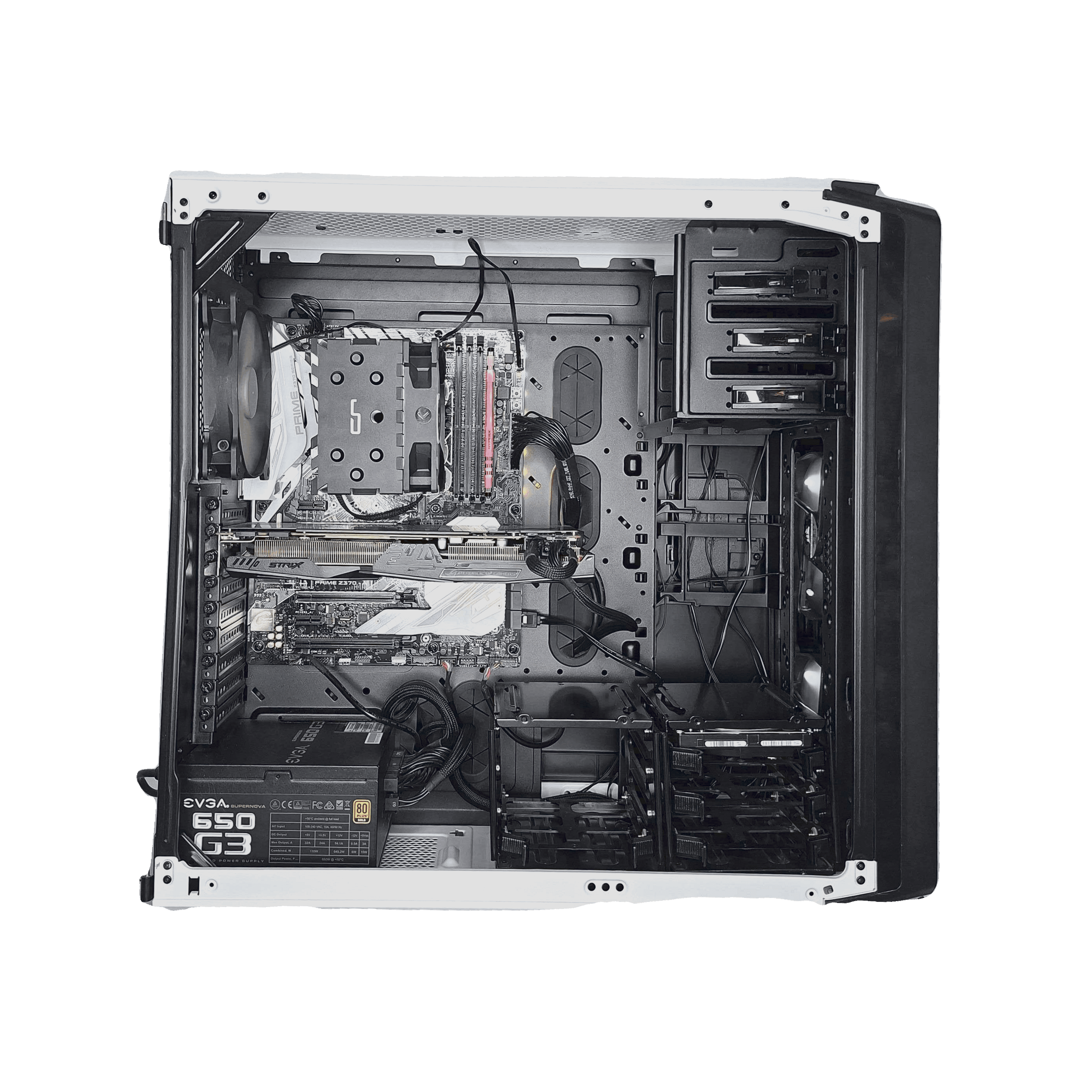 Intel i5-8600K | GTX 1080 — 3