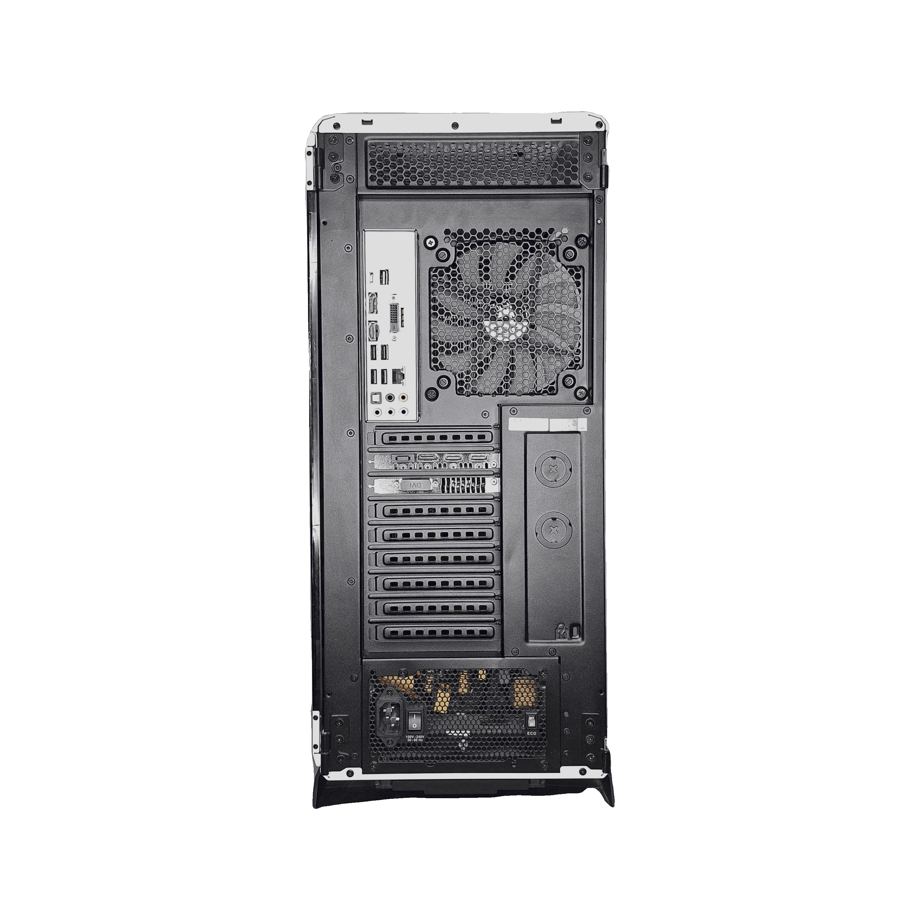 Intel i5-8600K | GTX 1080 — 4