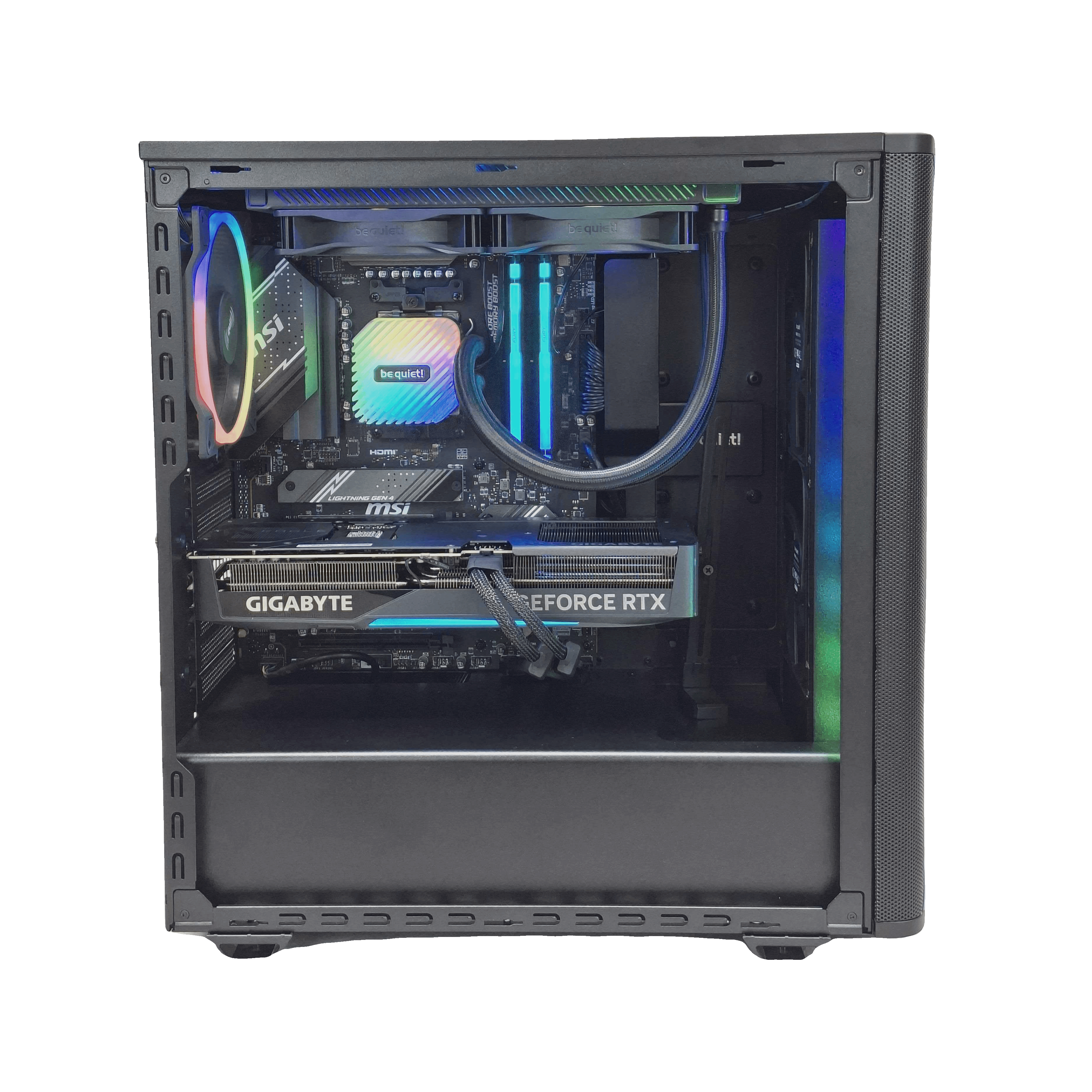 Ryzen 9 9900X | RTX 5070 Ti — 3