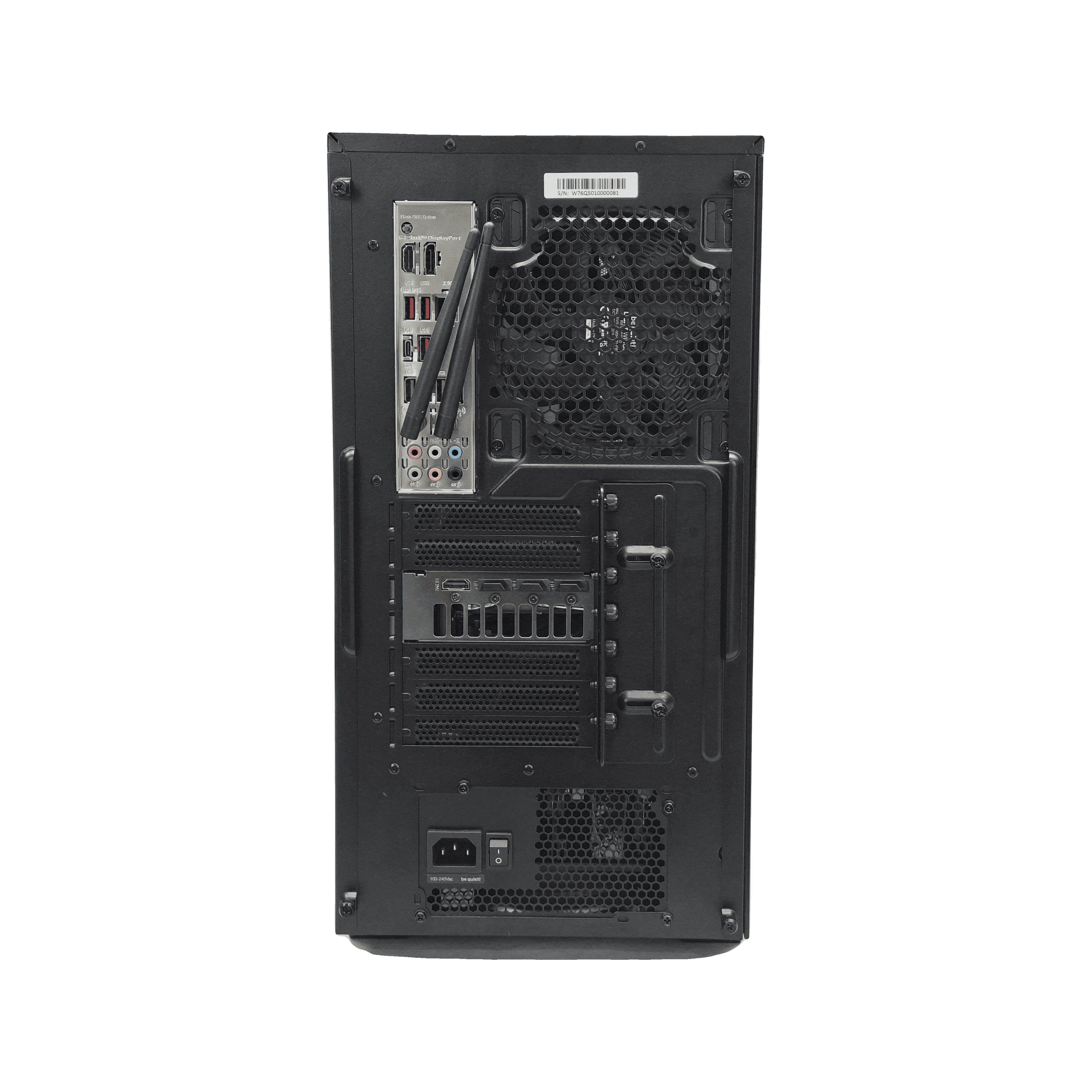 Ryzen 9 9900X | RTX 5070 Ti — 4