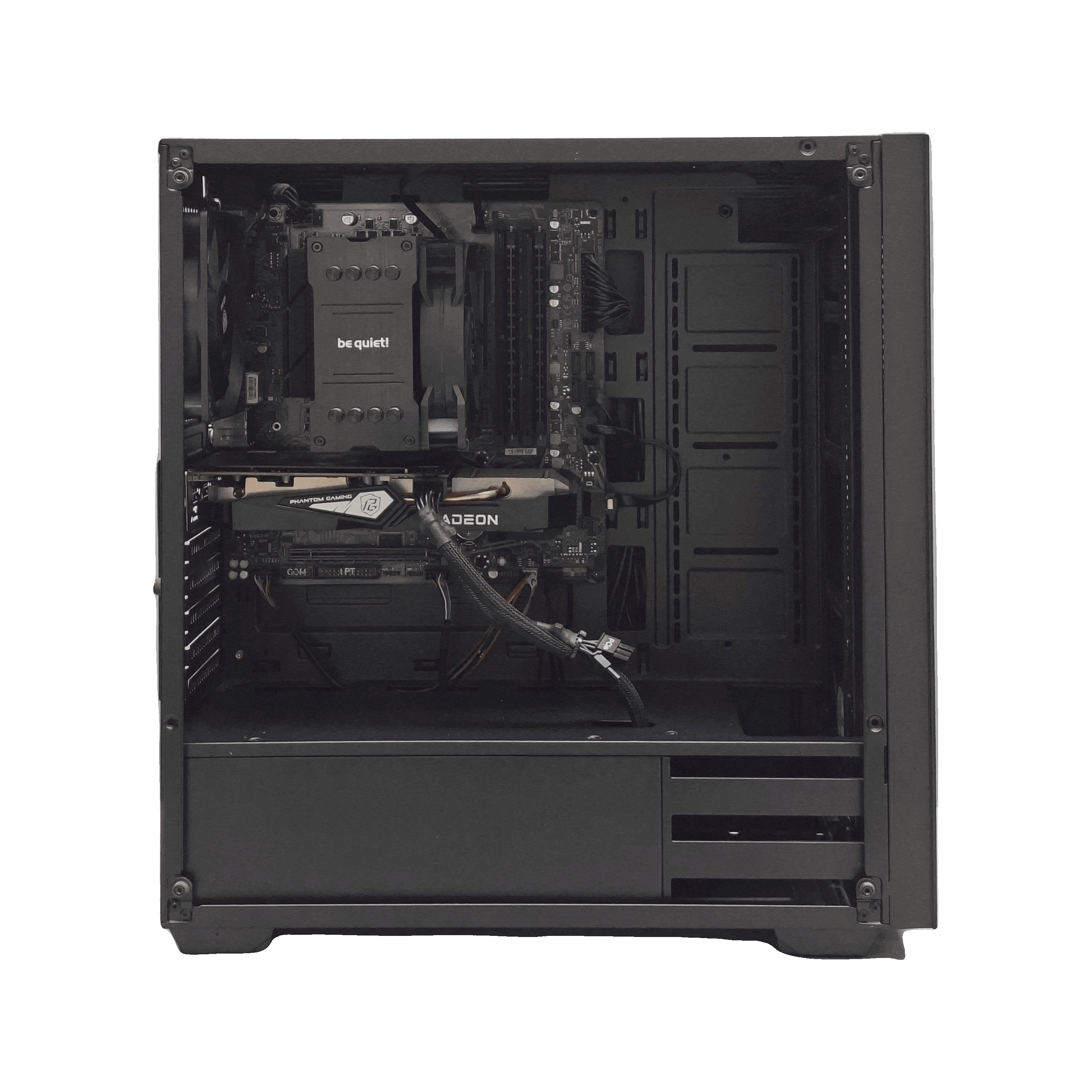 Intel i3-10105F | RX 6500XT — 3